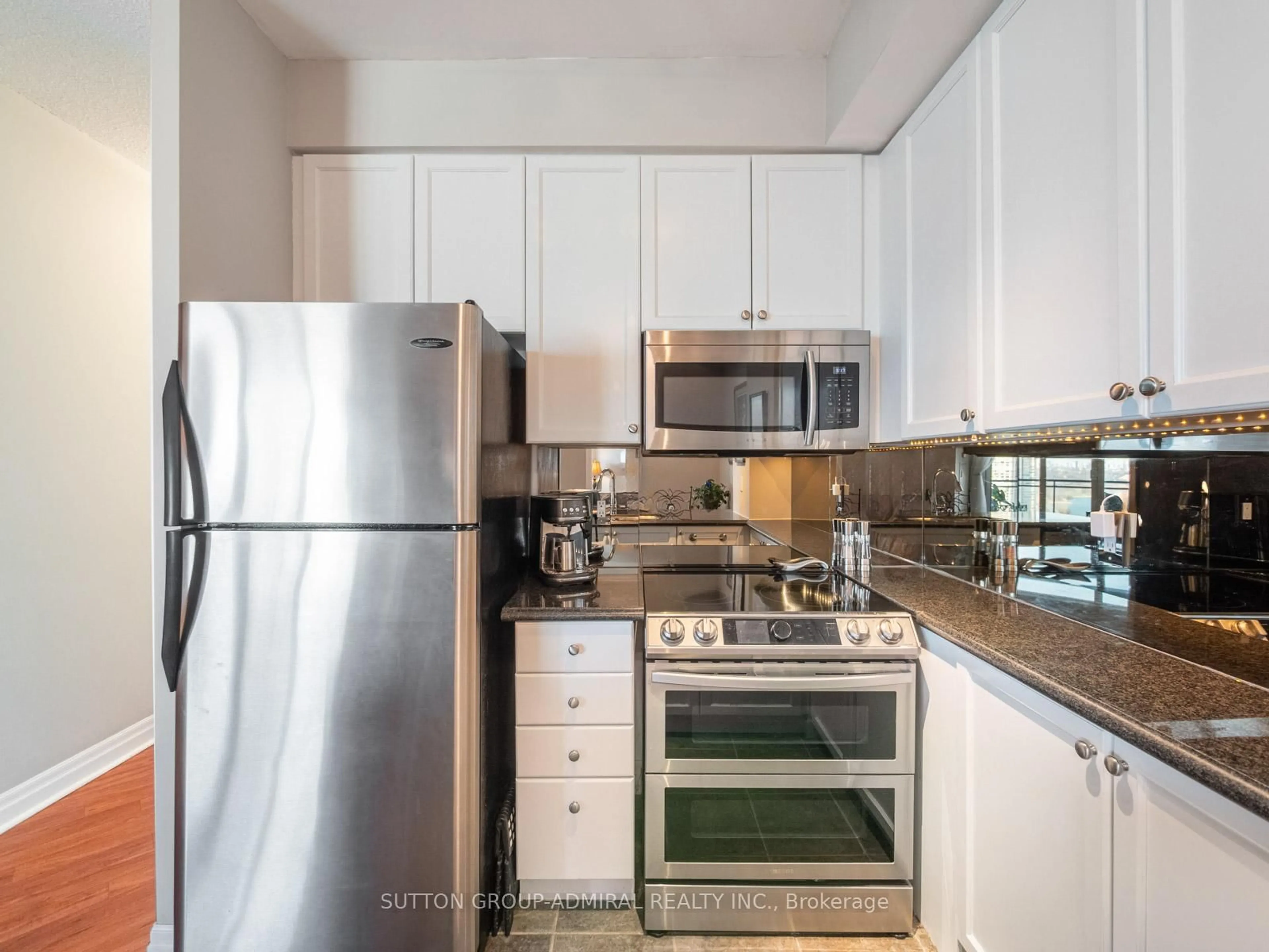 Standard kitchen, unknown for 2121 Lake Shore Blvd #2304, Toronto Ontario M8V 4E9