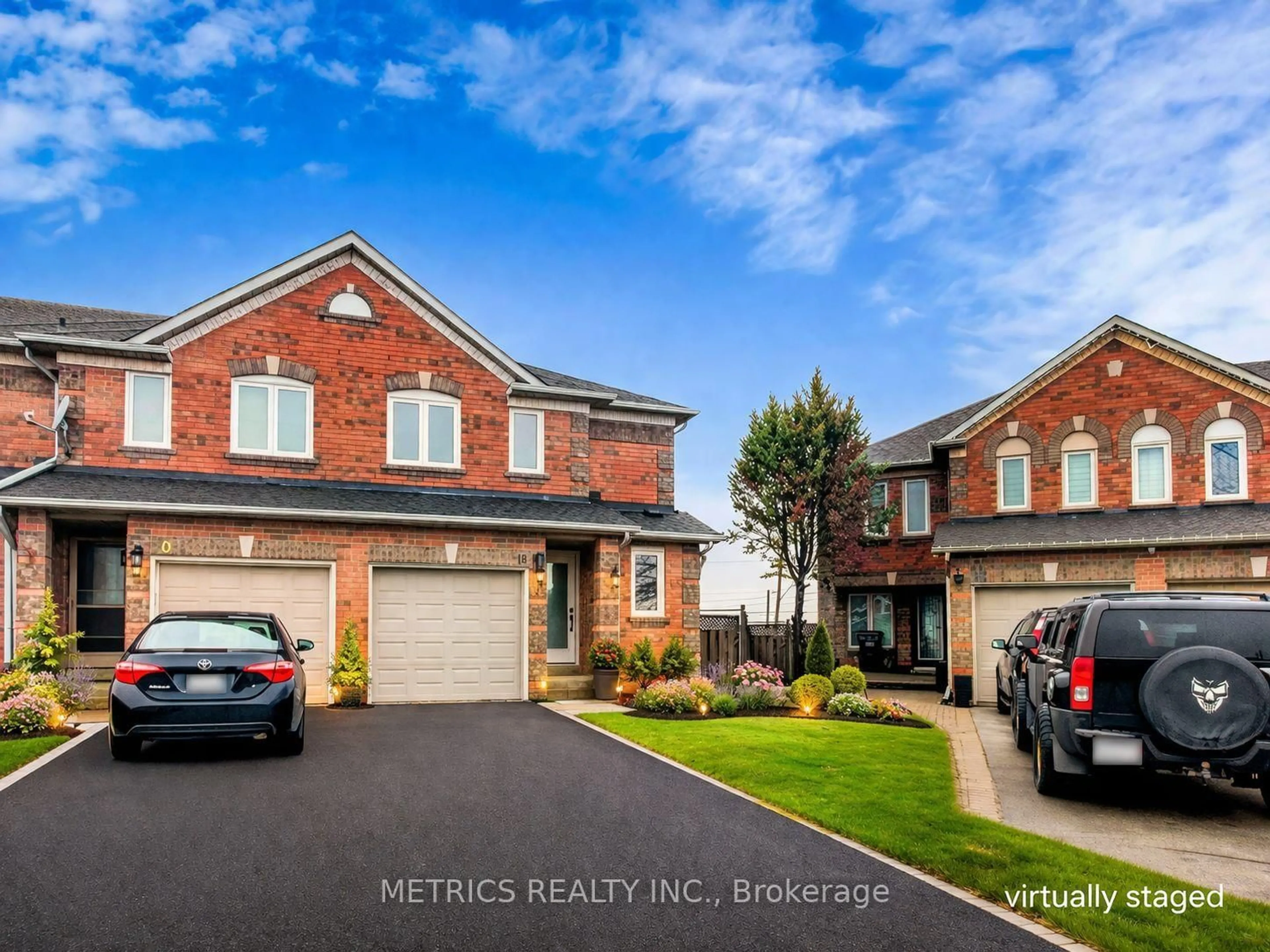 Home with brick exterior material, street for 18 Alderbrook Pl, Caledon Ontario L7E 1V3