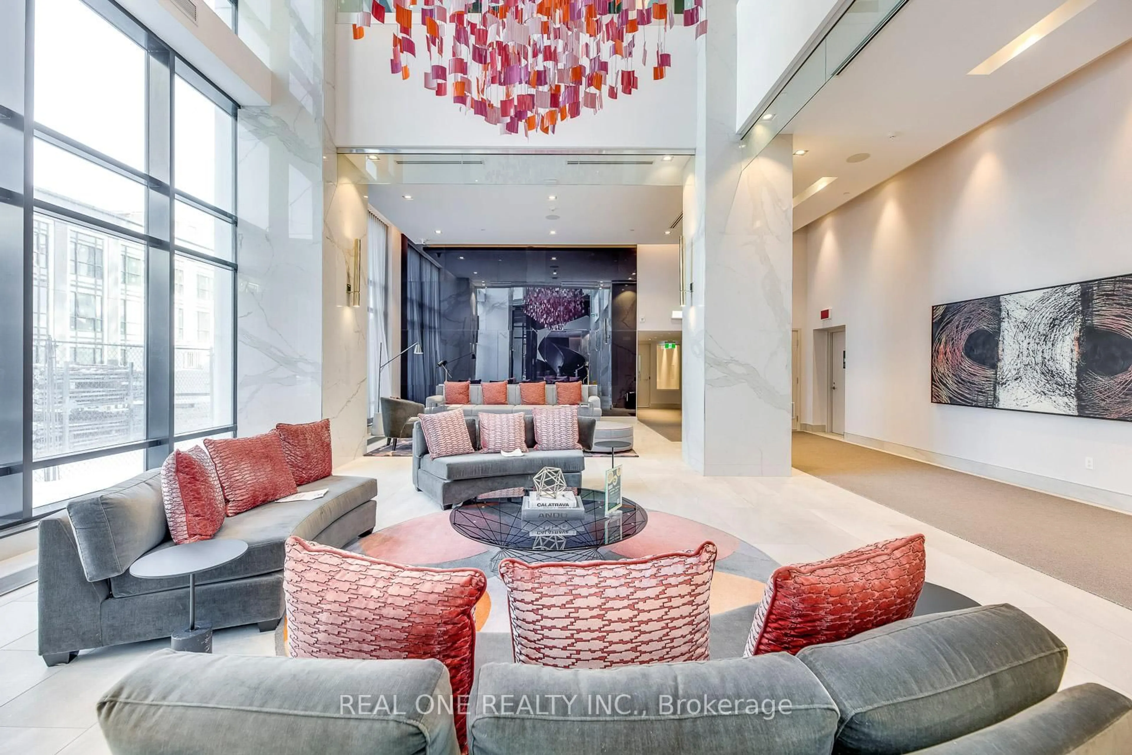 Lobby for 9 Mabelle Ave #2619, Toronto Ontario M9A 0E1