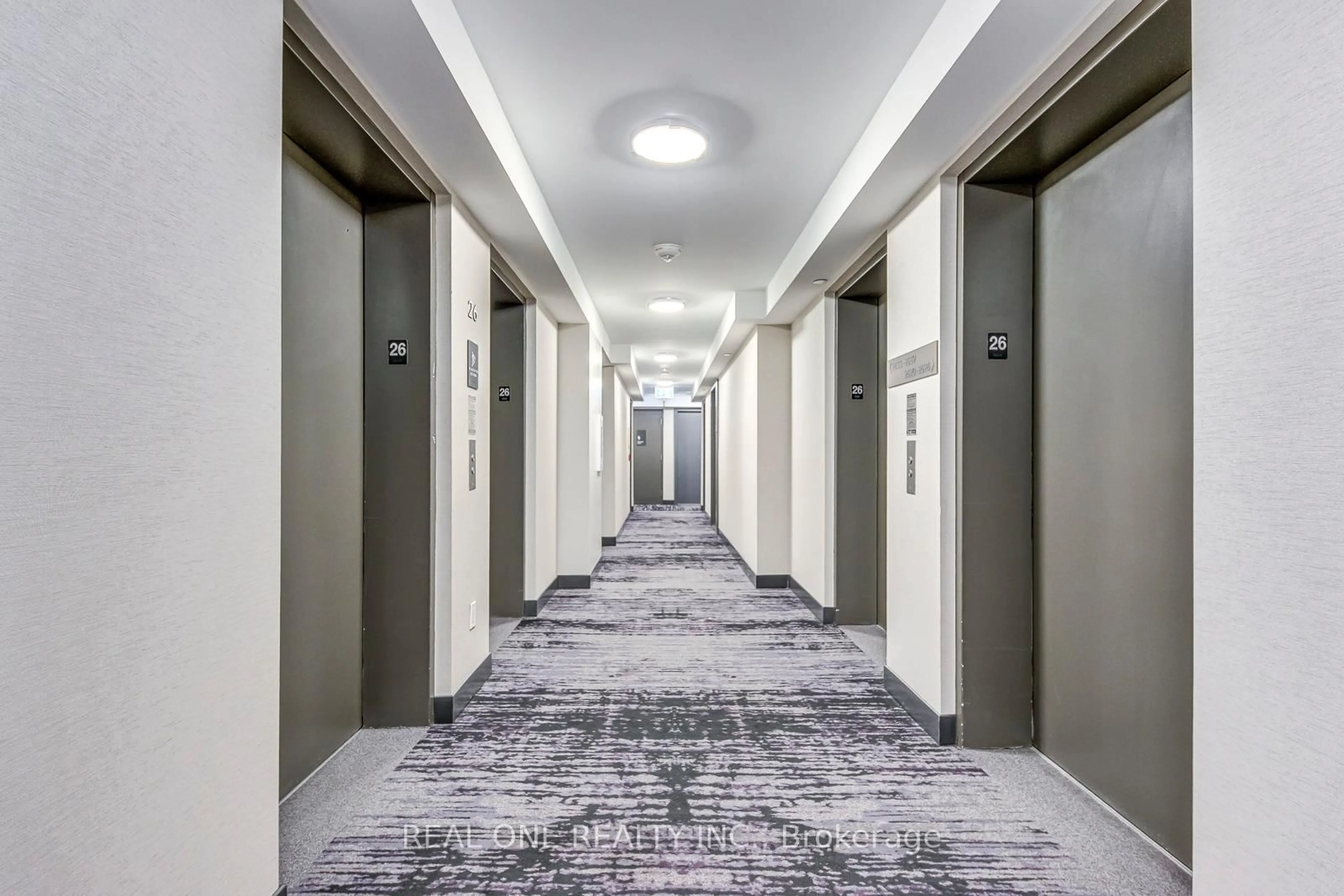 Indoor foyer for 9 Mabelle Ave #2619, Toronto Ontario M9A 0E1