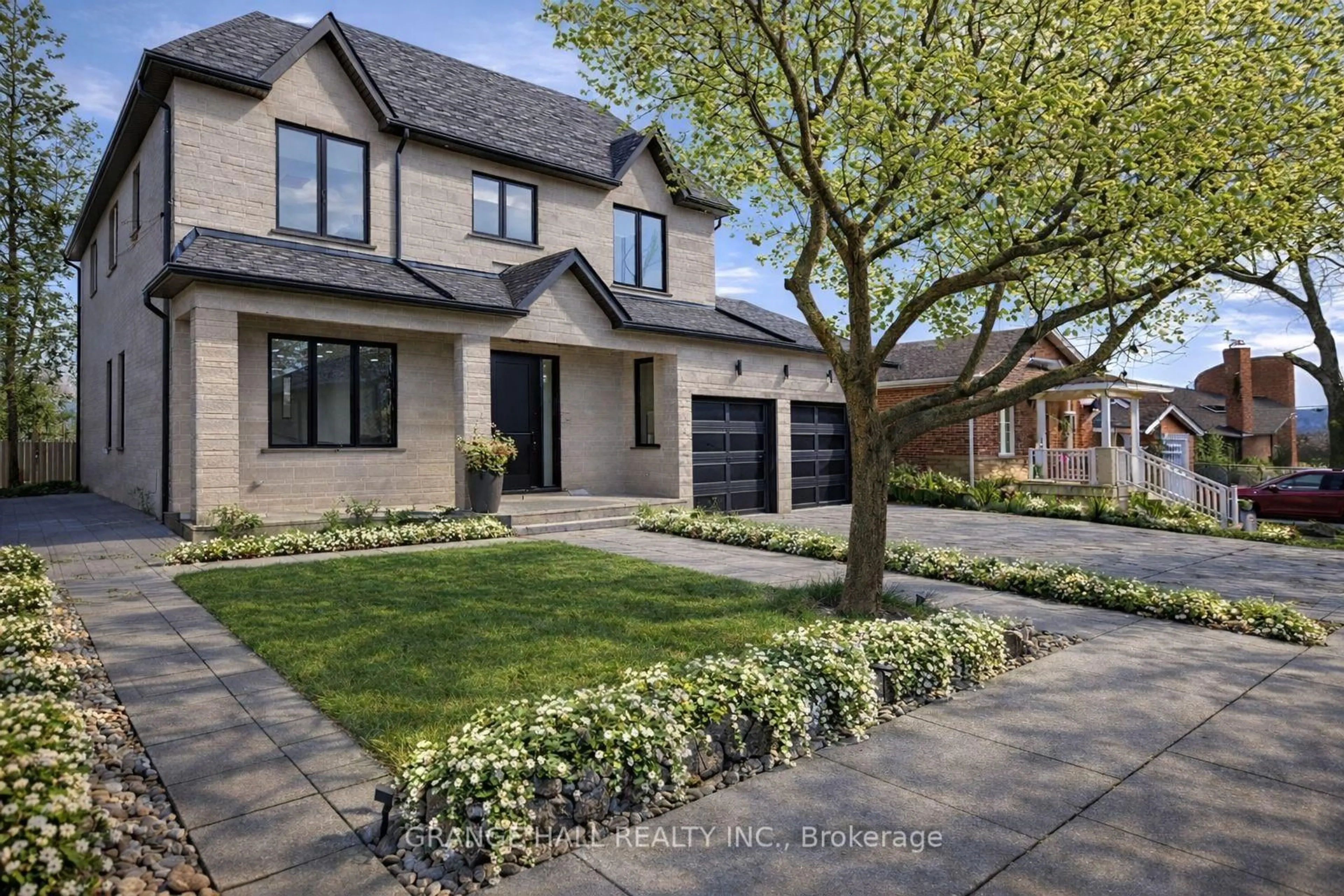 Home with brick exterior material, street for 16 Barker Ave, Toronto Ontario M4C 2N3