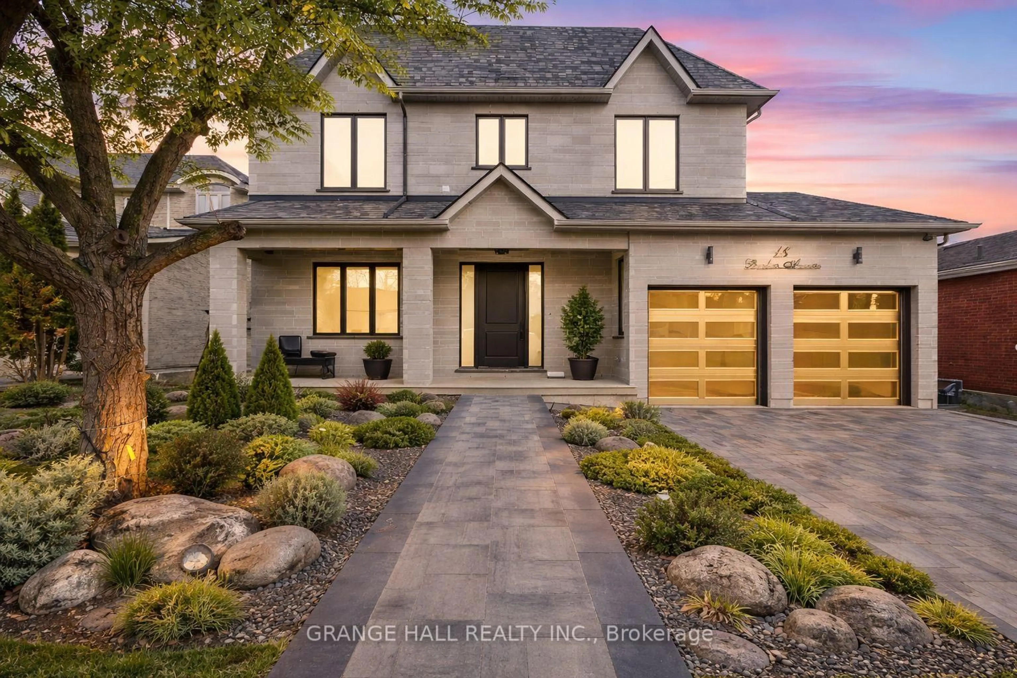 Home with brick exterior material, street for 16 Barker Ave, Toronto Ontario M4C 2N3