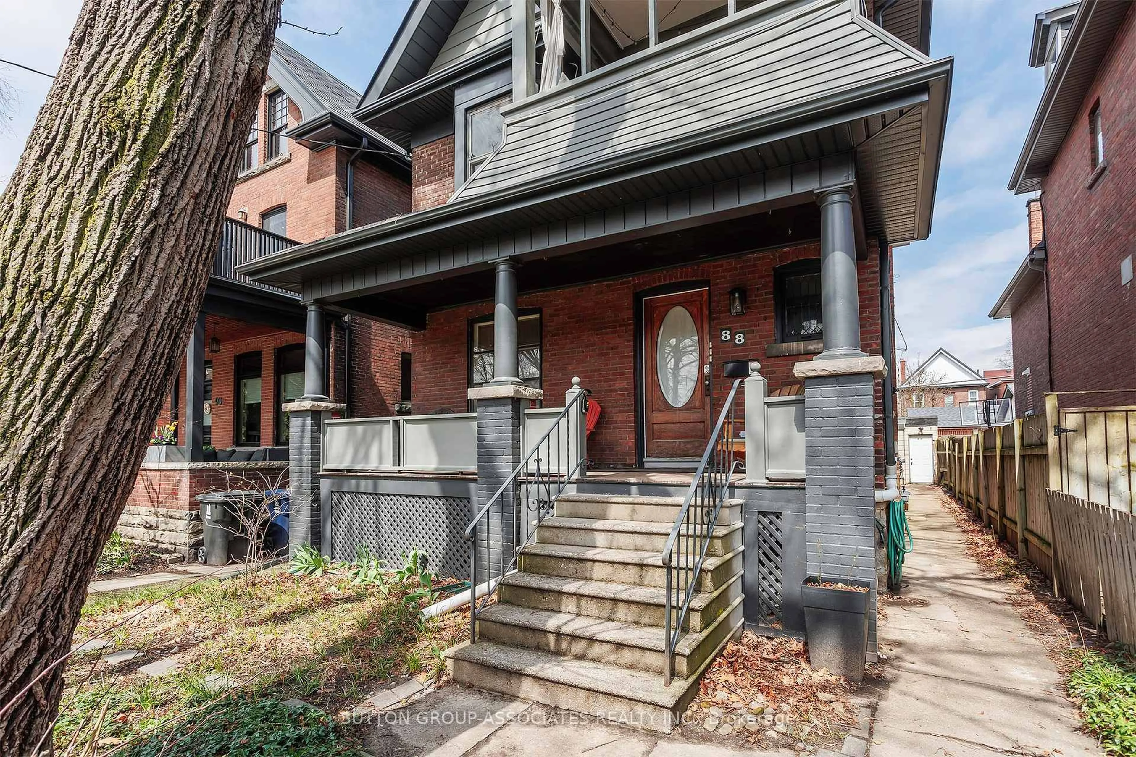 Home with brick exterior material, street for 88 Westminster Ave, Toronto Ontario M6R 1N4