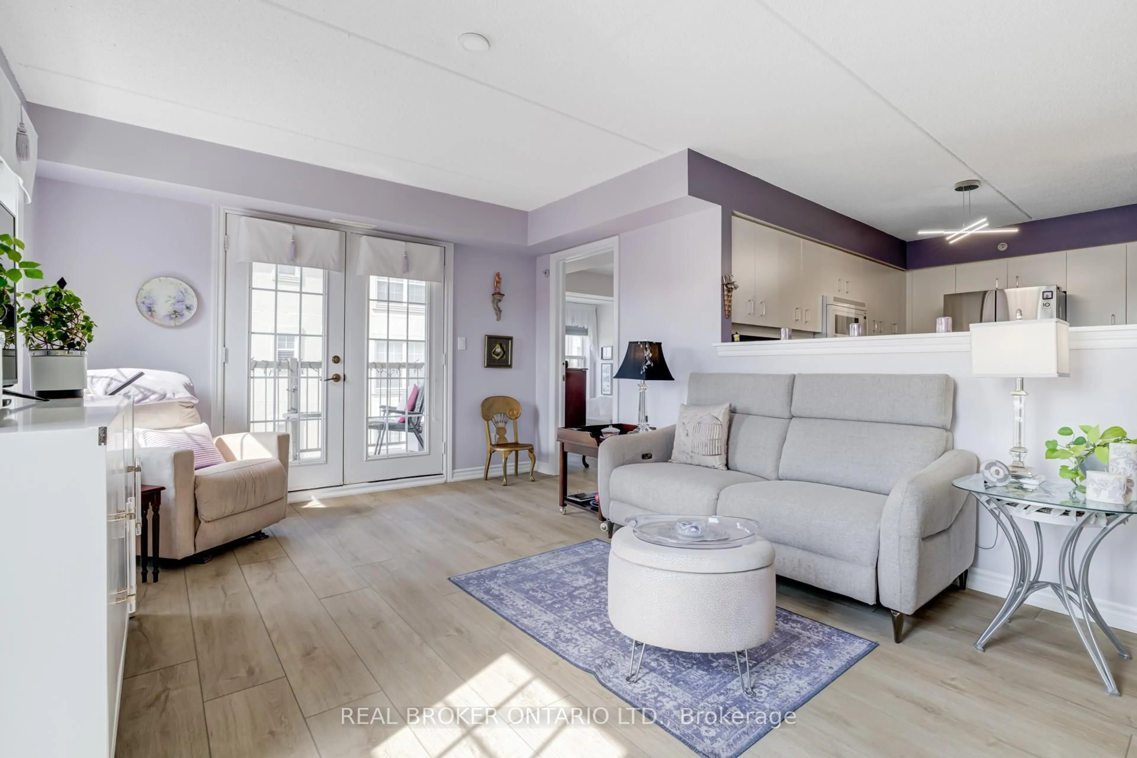 Living room with furniture, unknown for 1460 Bishops Gate #313, Oakville Ontario L6M 4N5