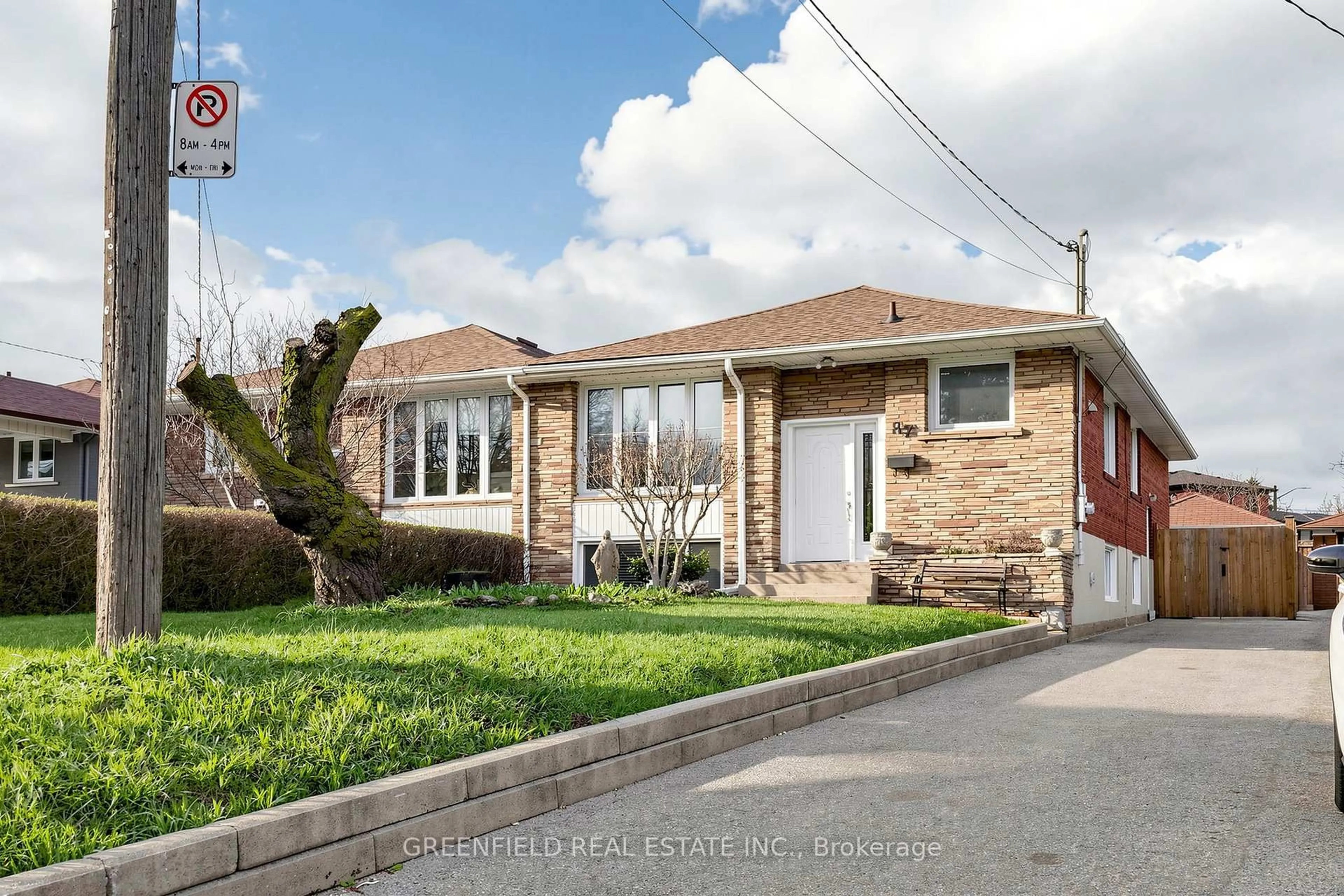 Home with brick exterior material, street for 87 Mulholland Ave, Toronto Ontario M6A 2S5