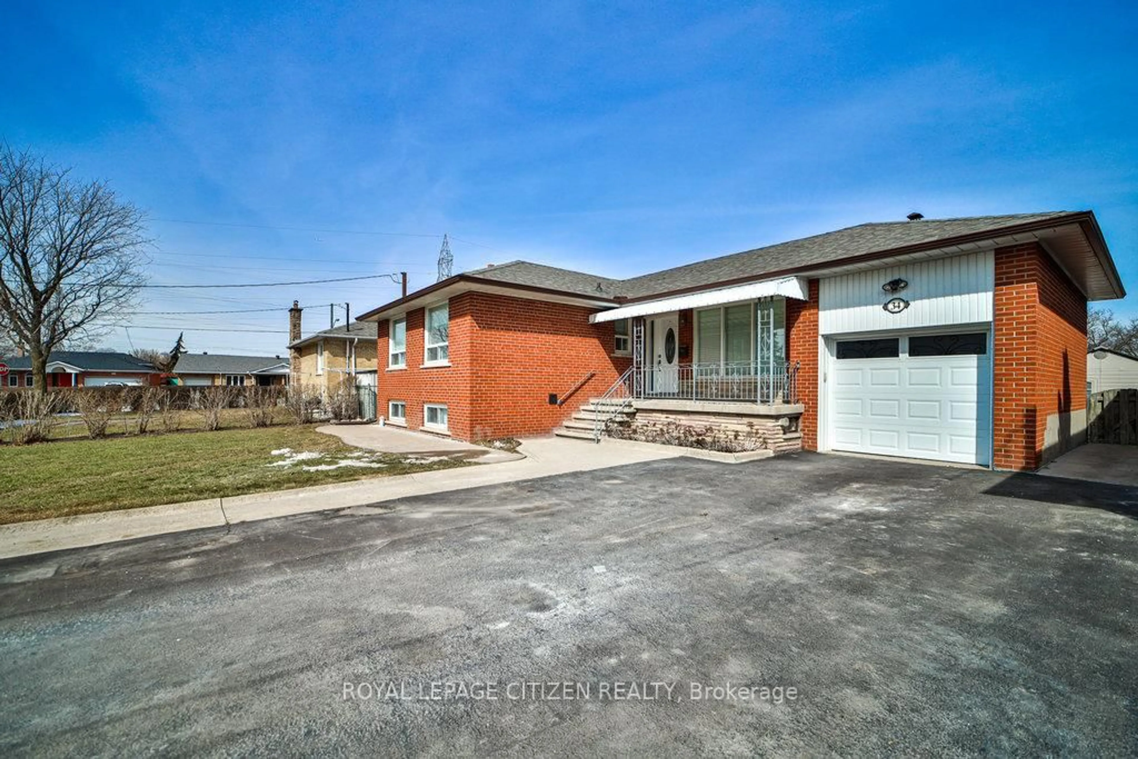Home with brick exterior material, street for 34 Belleglade Crt, Toronto Ontario M9M 2W4