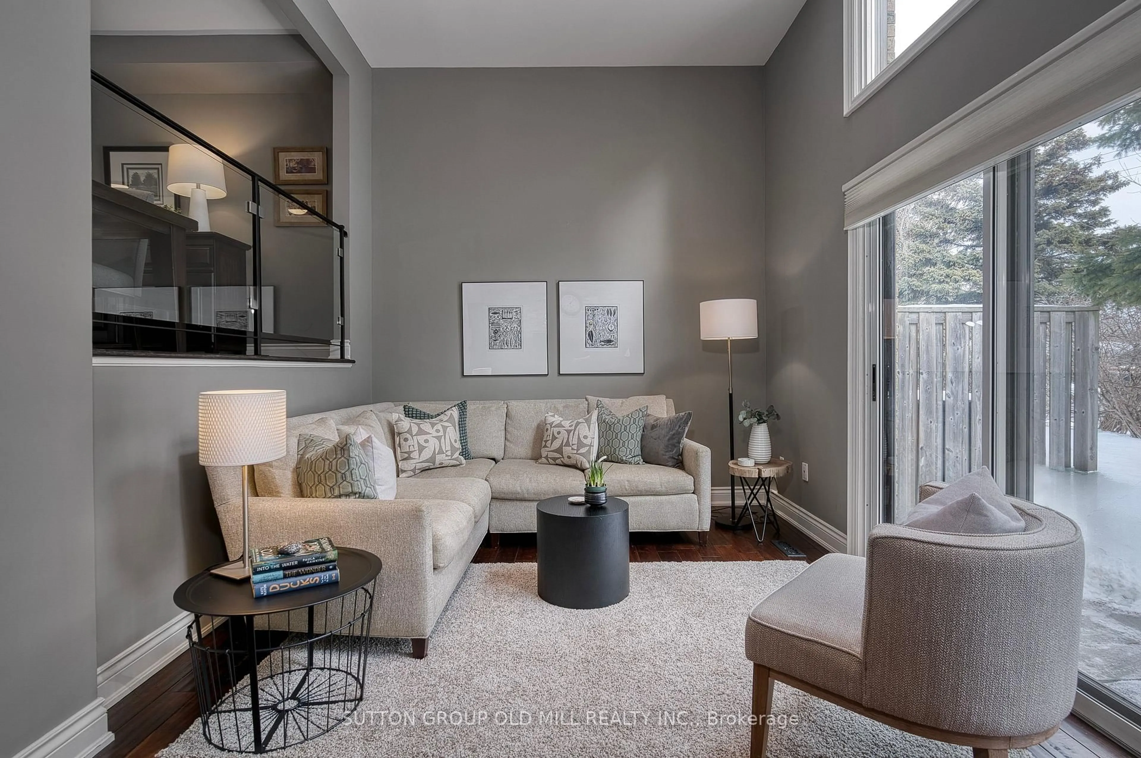 Living room with furniture, unknown for 4 Bradbrook Rd #1, Toronto Ontario M8Z 5V3