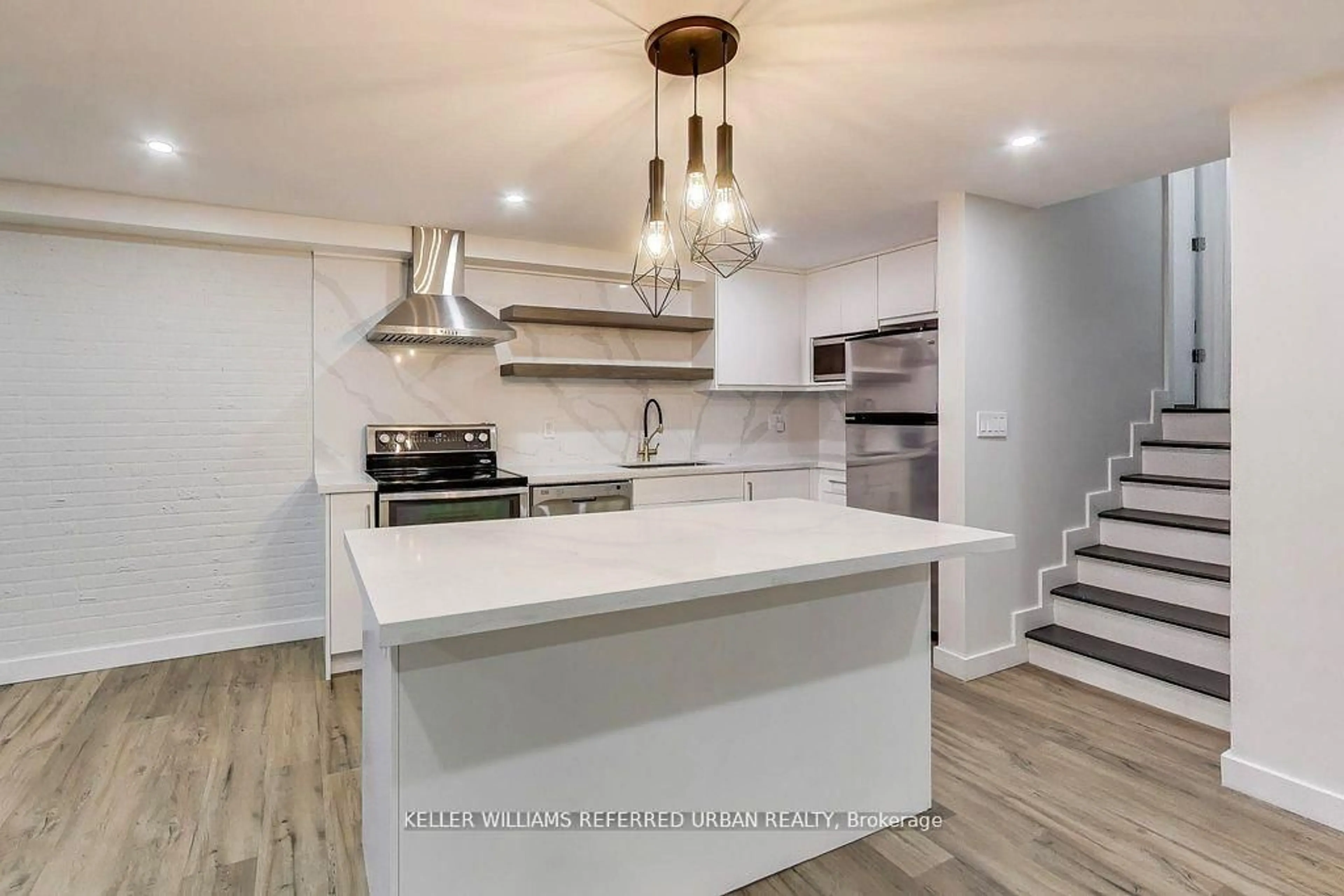 Open concept kitchen, unknown for 11 Wincott Dr #1215, Toronto Ontario M9R 2R9