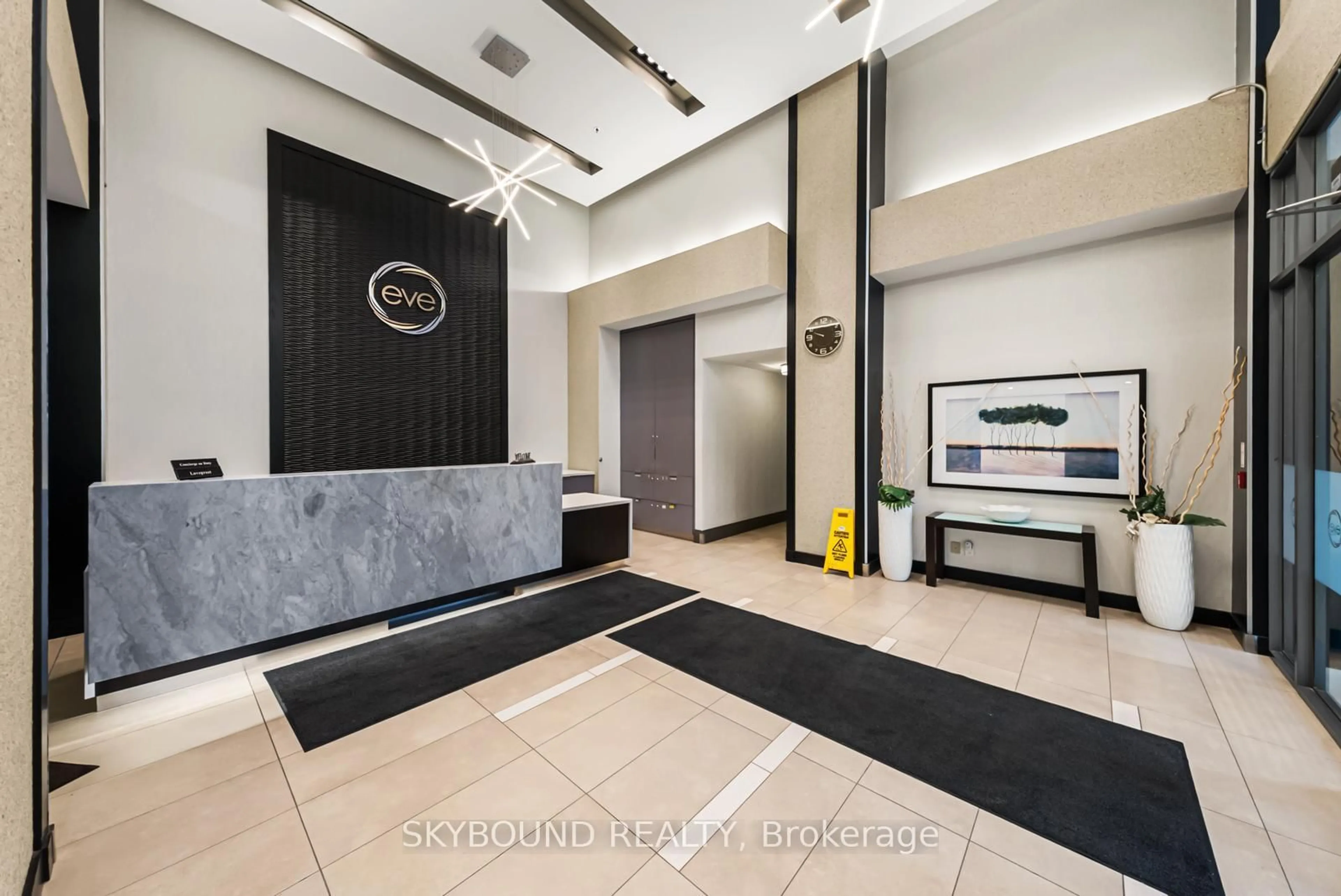 Lobby for 3515 Kariya Dr #3009, Mississauga Ontario L5B 0C1
