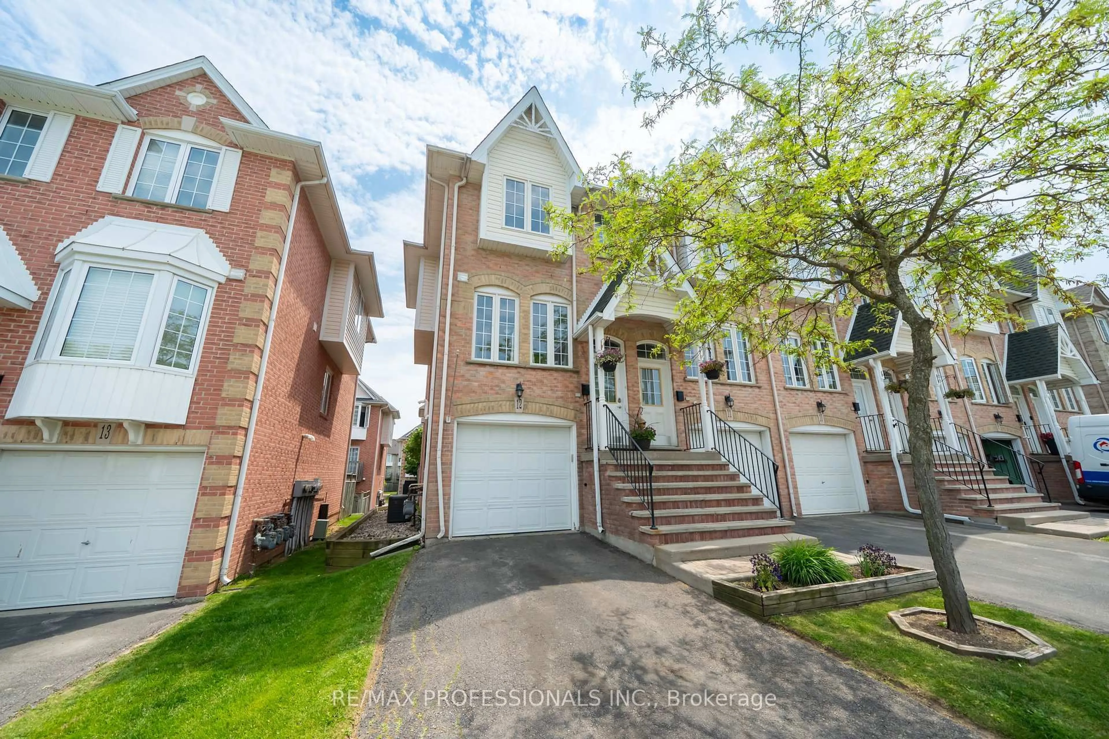 Home with brick exterior material, street for 3480 Upper Middle Rd #12, Burlington Ontario L7M 4R8