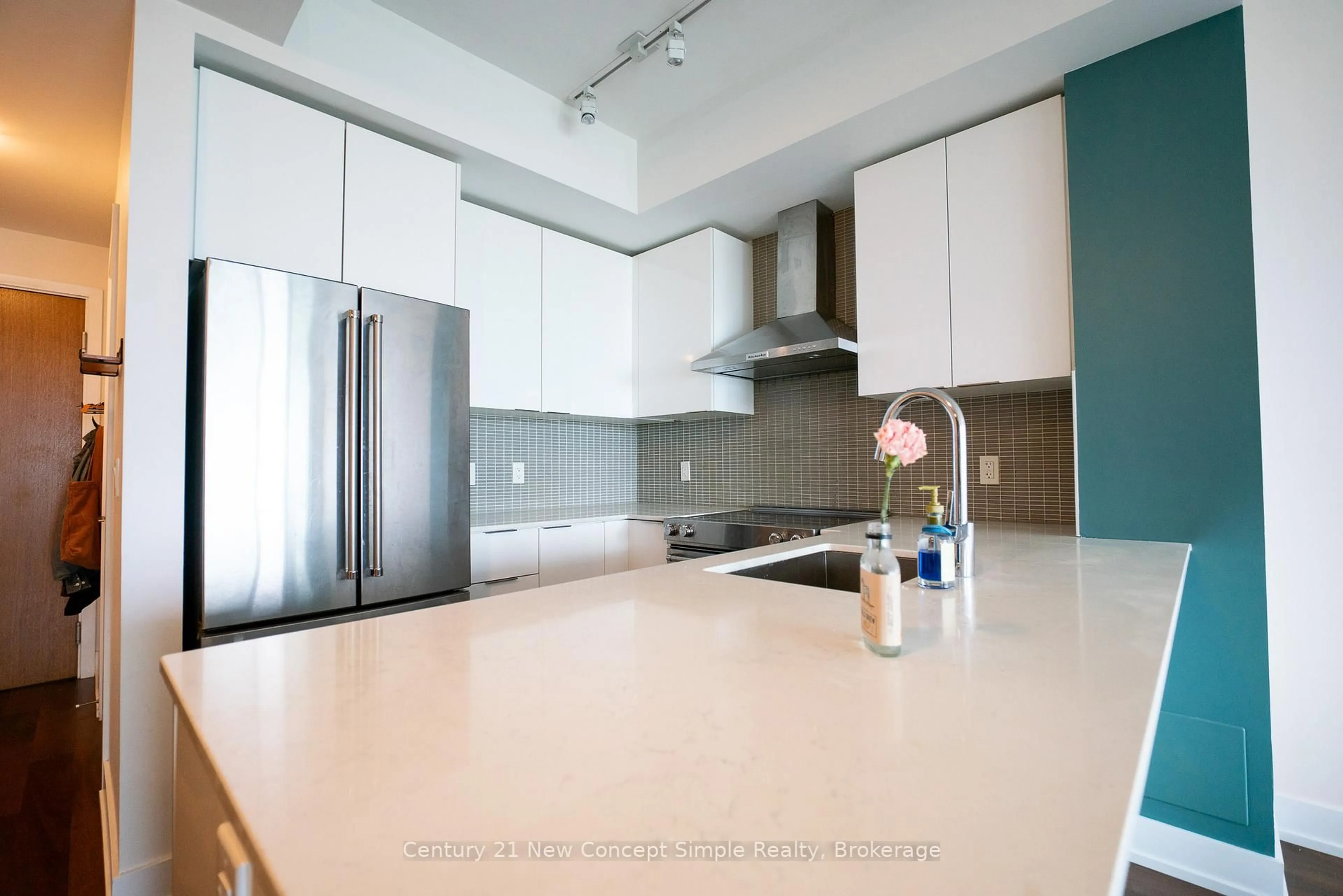 Open concept kitchen, unknown for 20 Shore Breeze Dr #1209, Toronto Ontario M8V 0C7