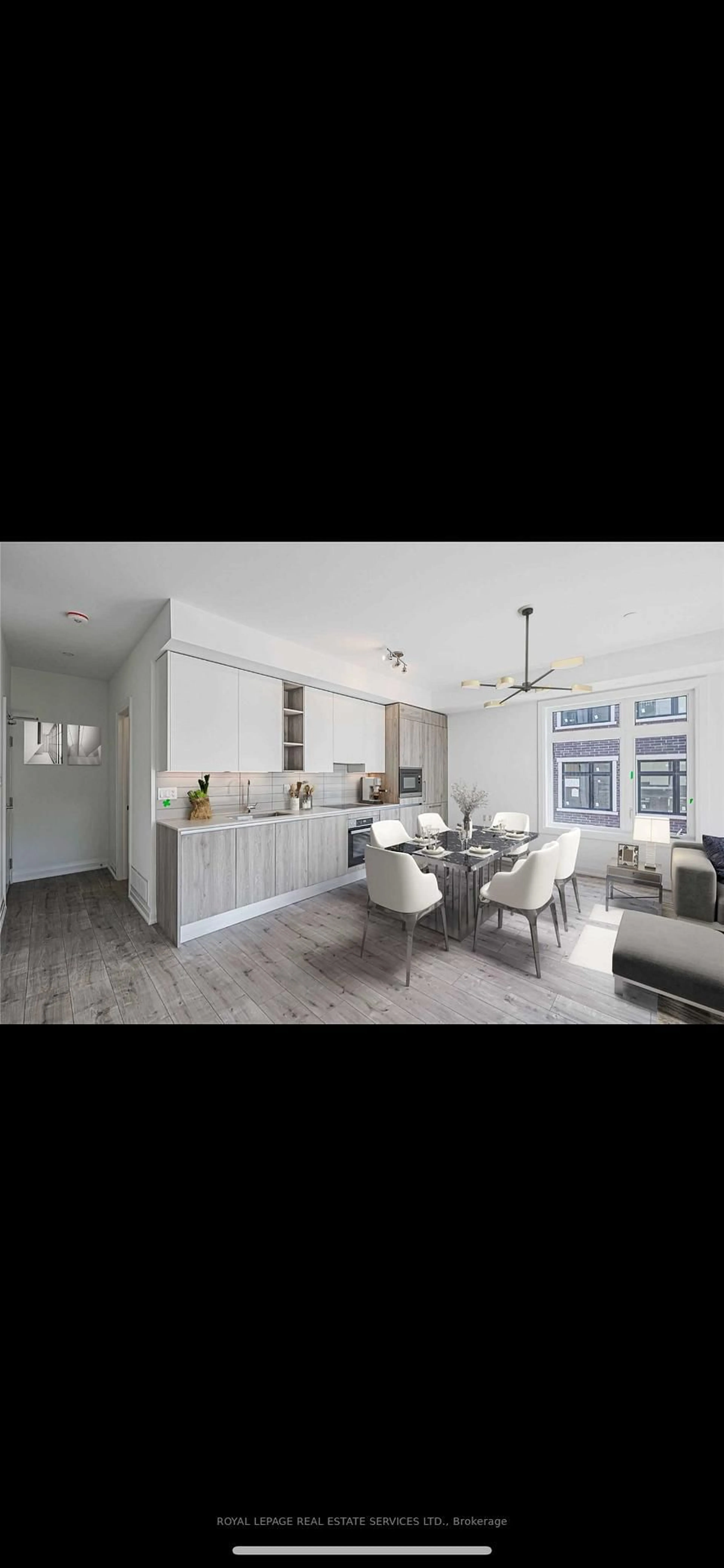 Open concept kitchen, unknown for 28 Marina Ave #23, Toronto Ontario M8W 1K3