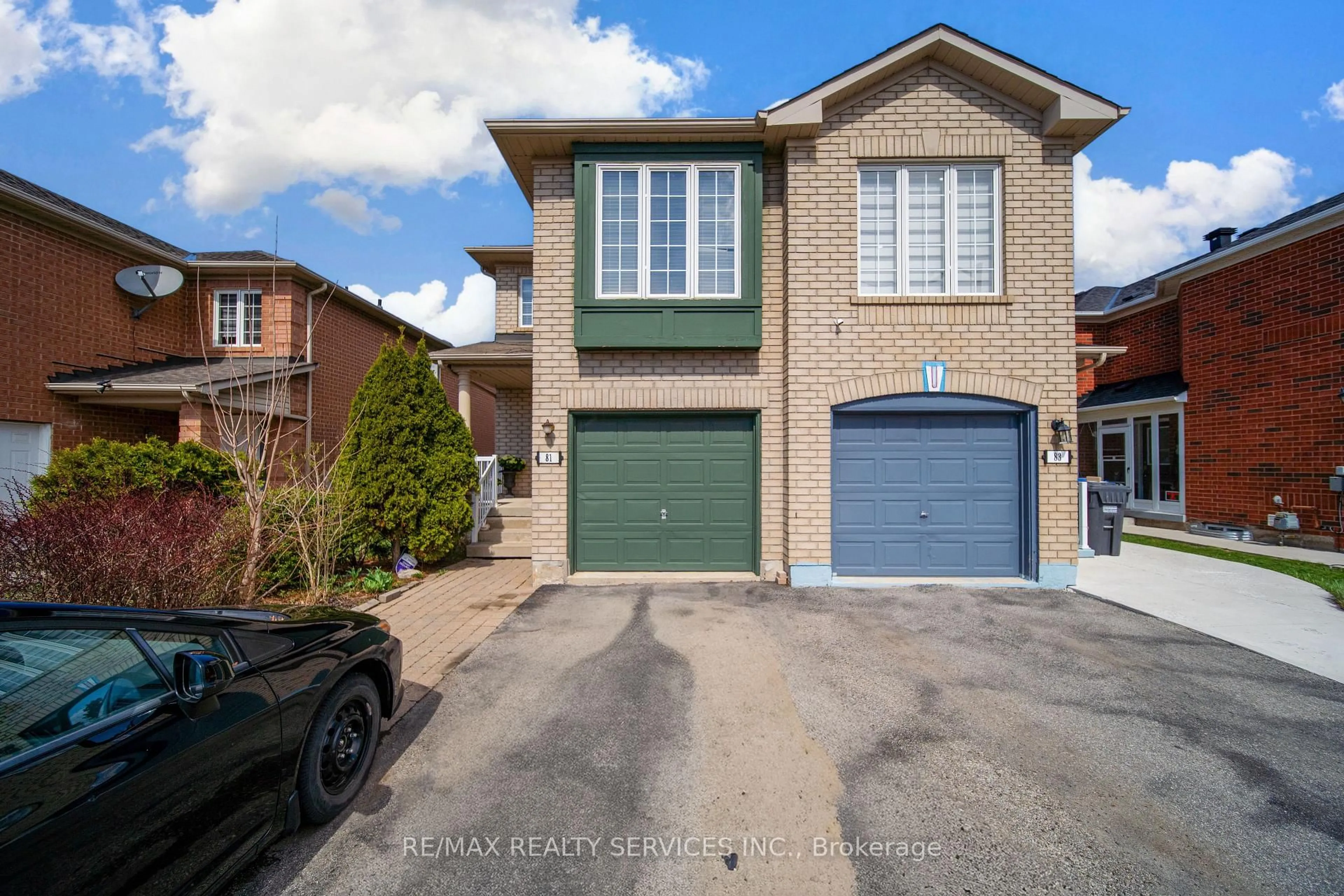 Home with brick exterior material, street for 81 Roadmaster Lane, Brampton Ontario L7A 3A8