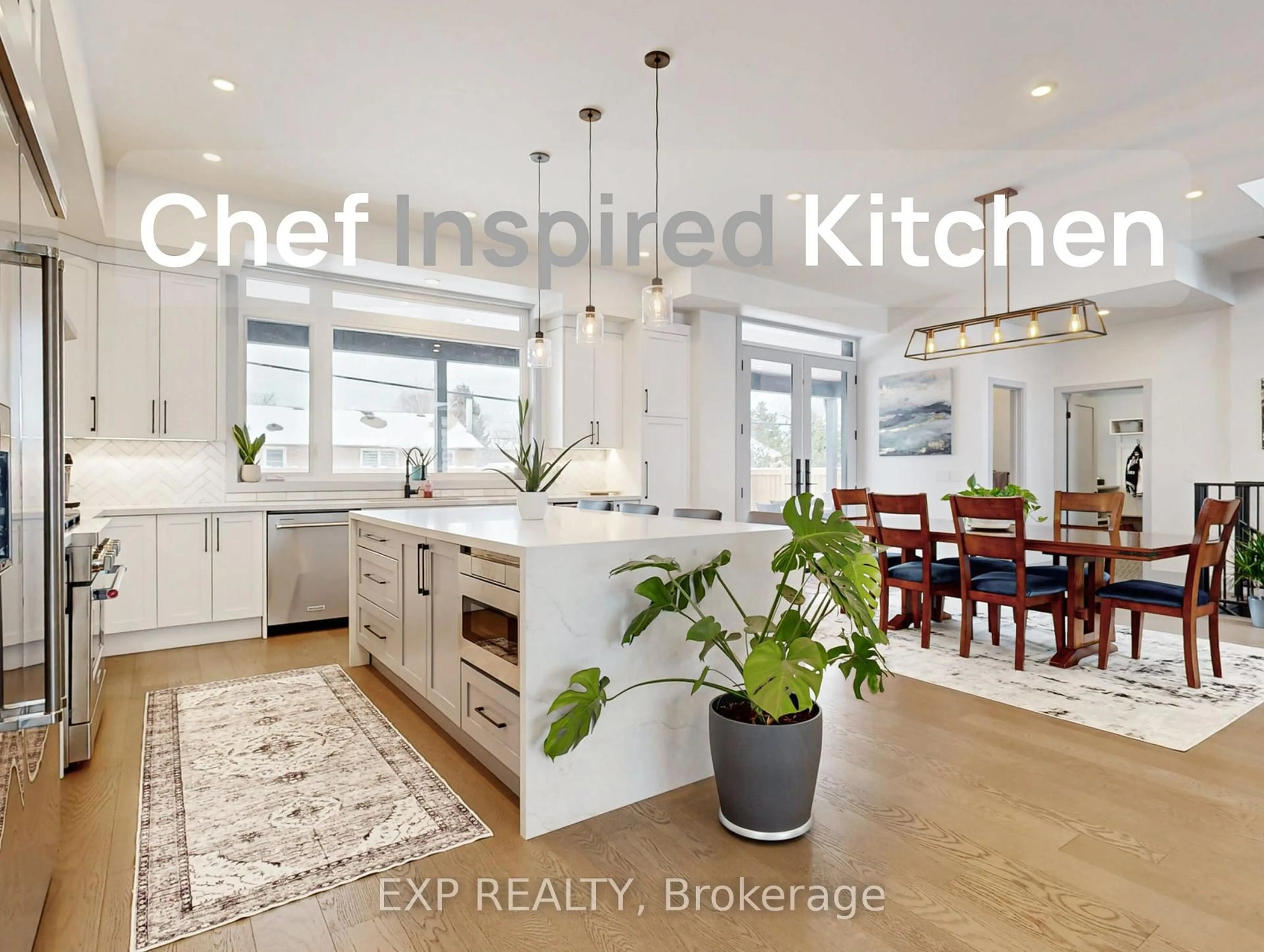 Open concept kitchen, unknown for 169 Euston Rd, Burlington Ontario L7L 4V7