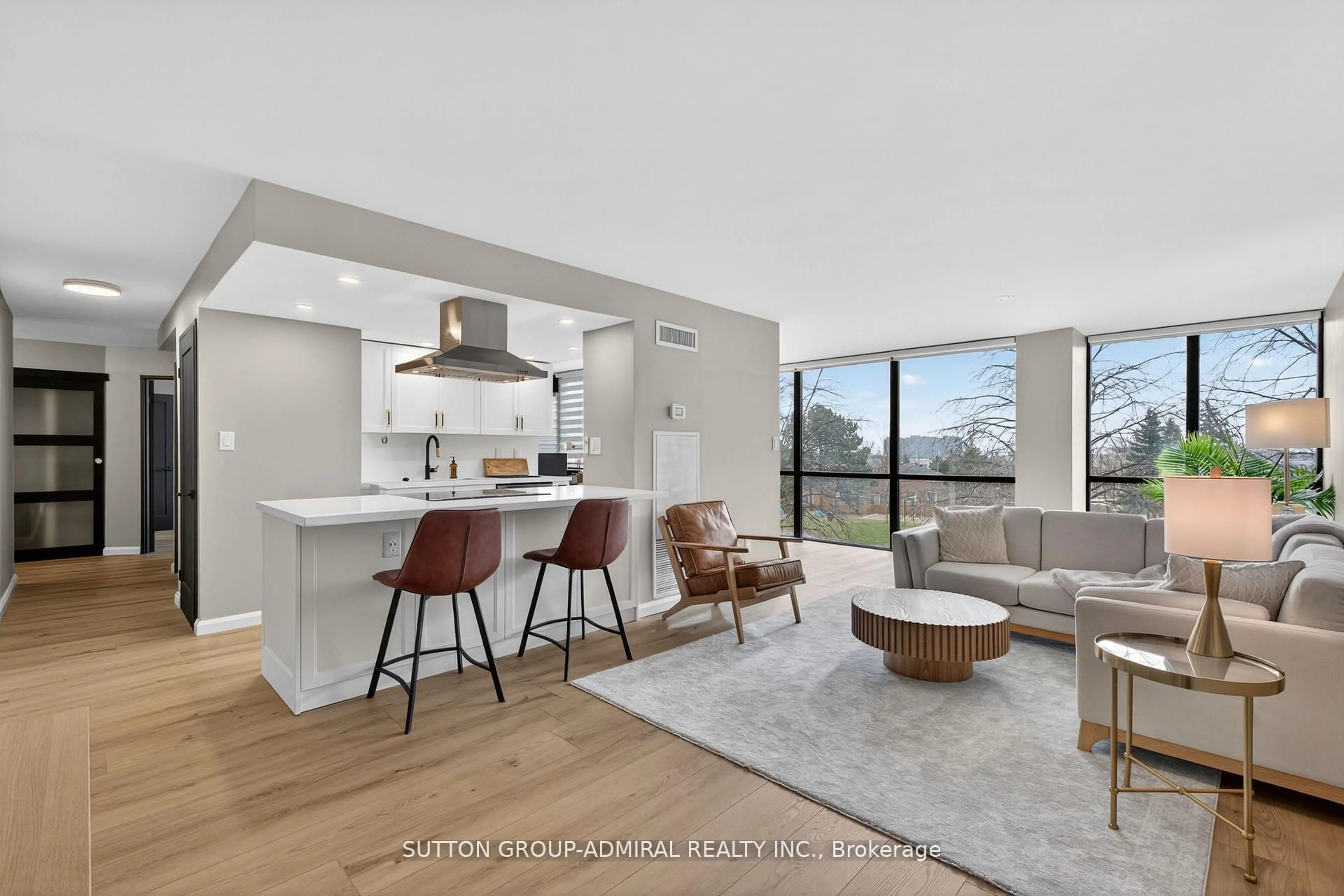 Open concept kitchen, unknown for 350 Webb Dr #308, Mississauga Ontario L5B 3W4