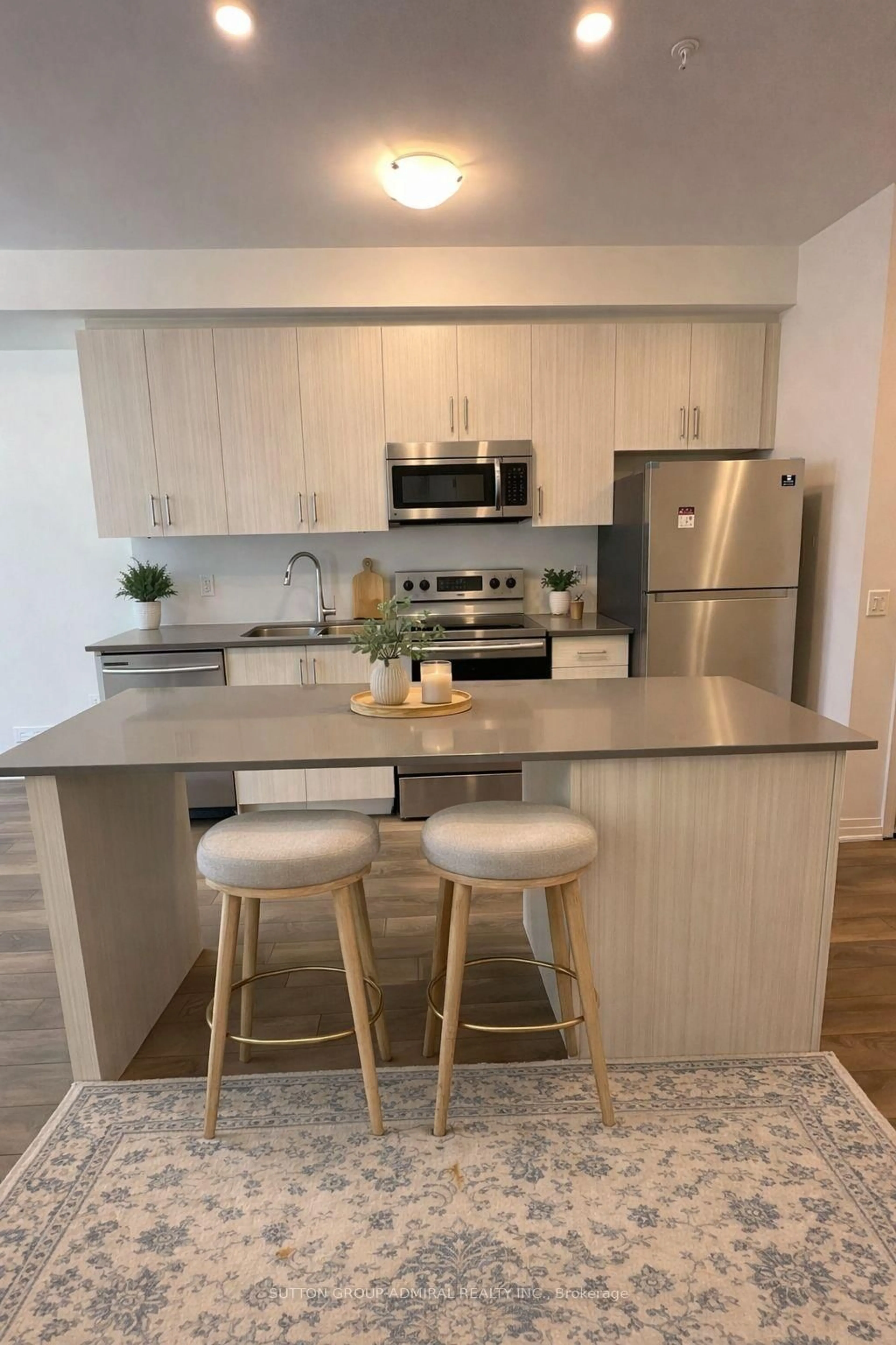 Open concept kitchen, unknown for 1105 Leger Way #103, Milton Ontario L9E 1K7