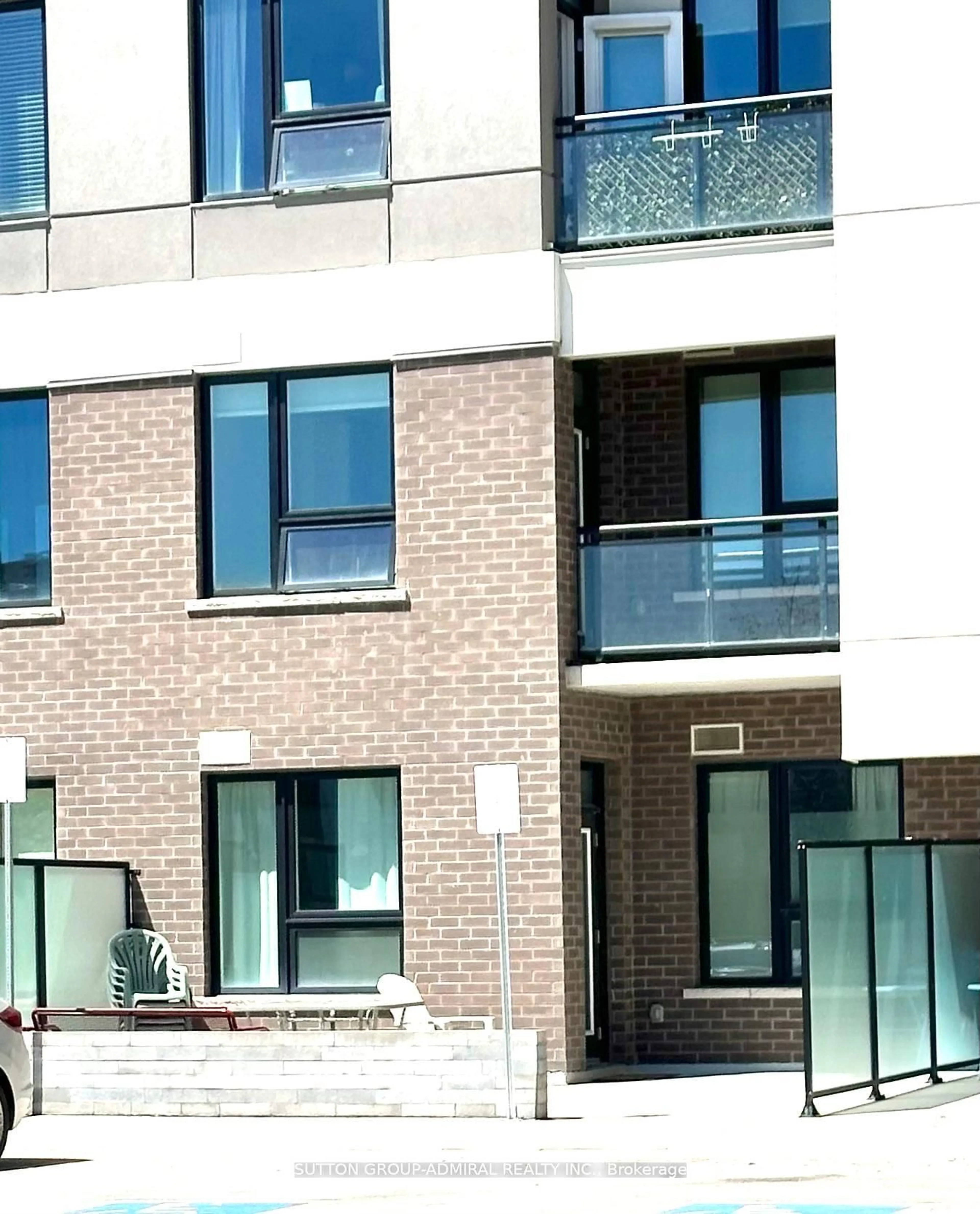 Home with brick exterior material, building for 1105 Leger Way #103, Milton Ontario L9E 1K7