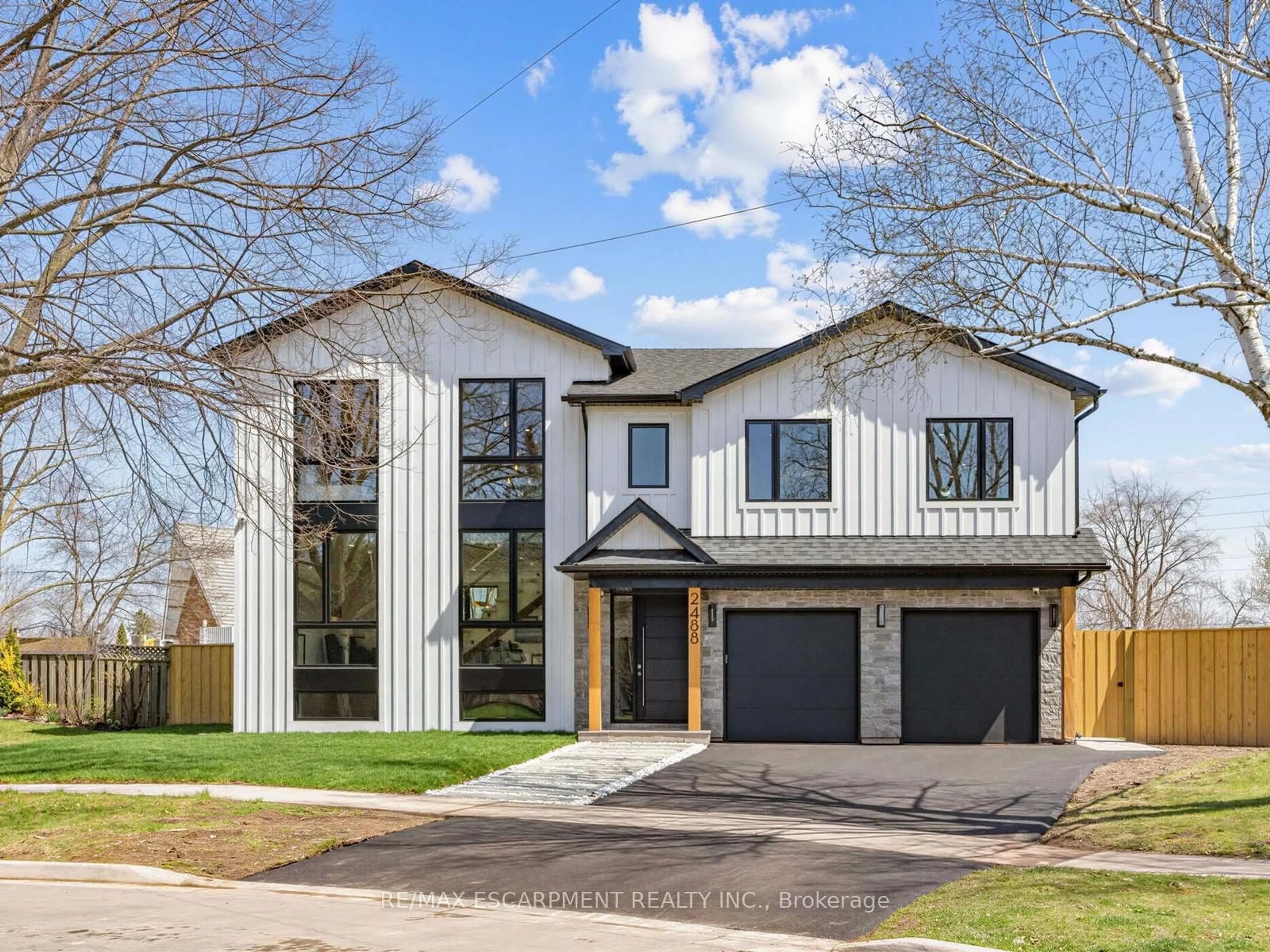 Home with brick exterior material, street for 2488 Bridge Rd, Oakville Ontario L6L 2H2