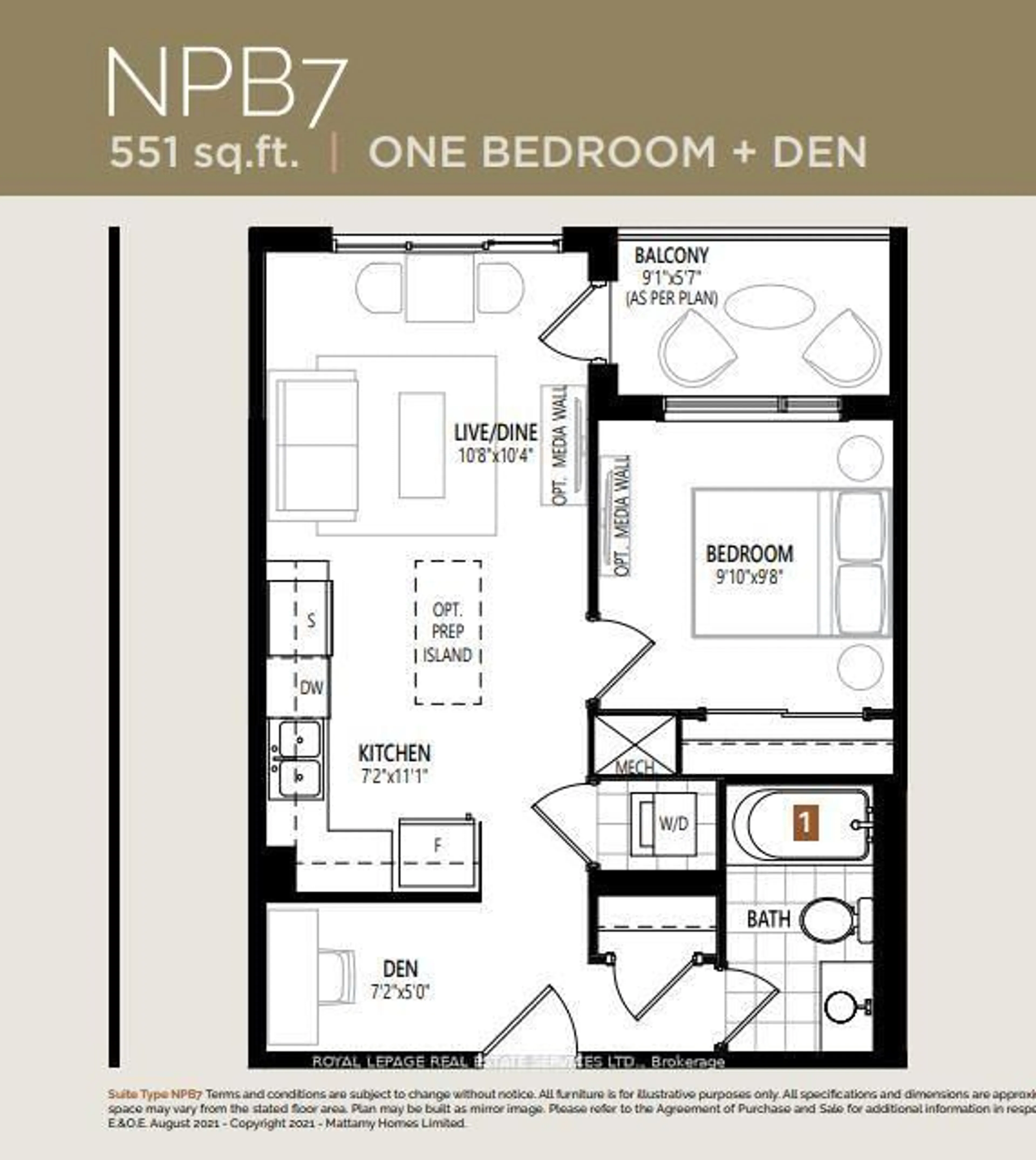 Floor plan for 3265 Carding Mill Tr #510, Oakville Ontario L6M 0W6