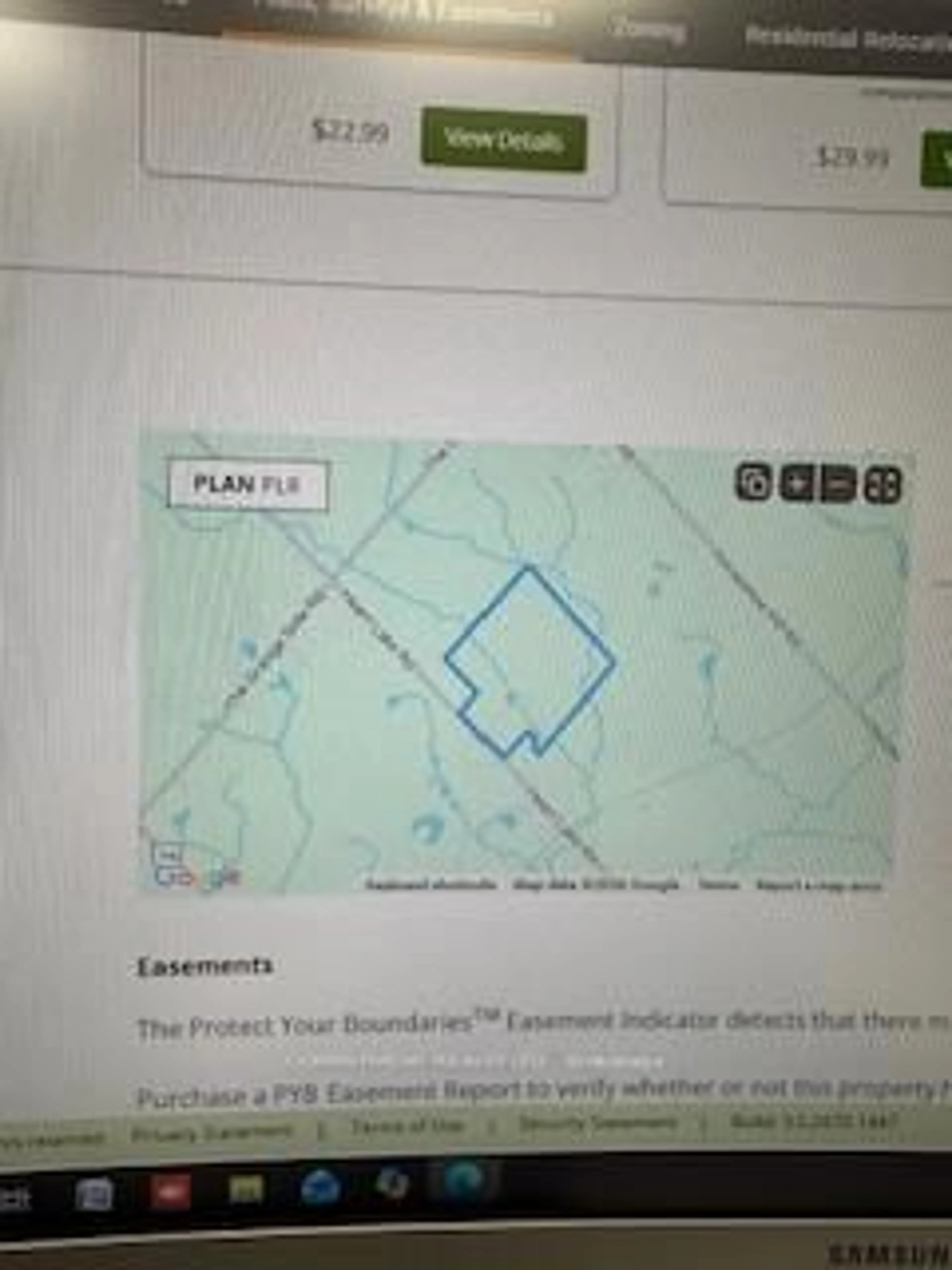 Picture of a map for 16067 Heart Lake Rd, Caledon Ontario L7C 2L3