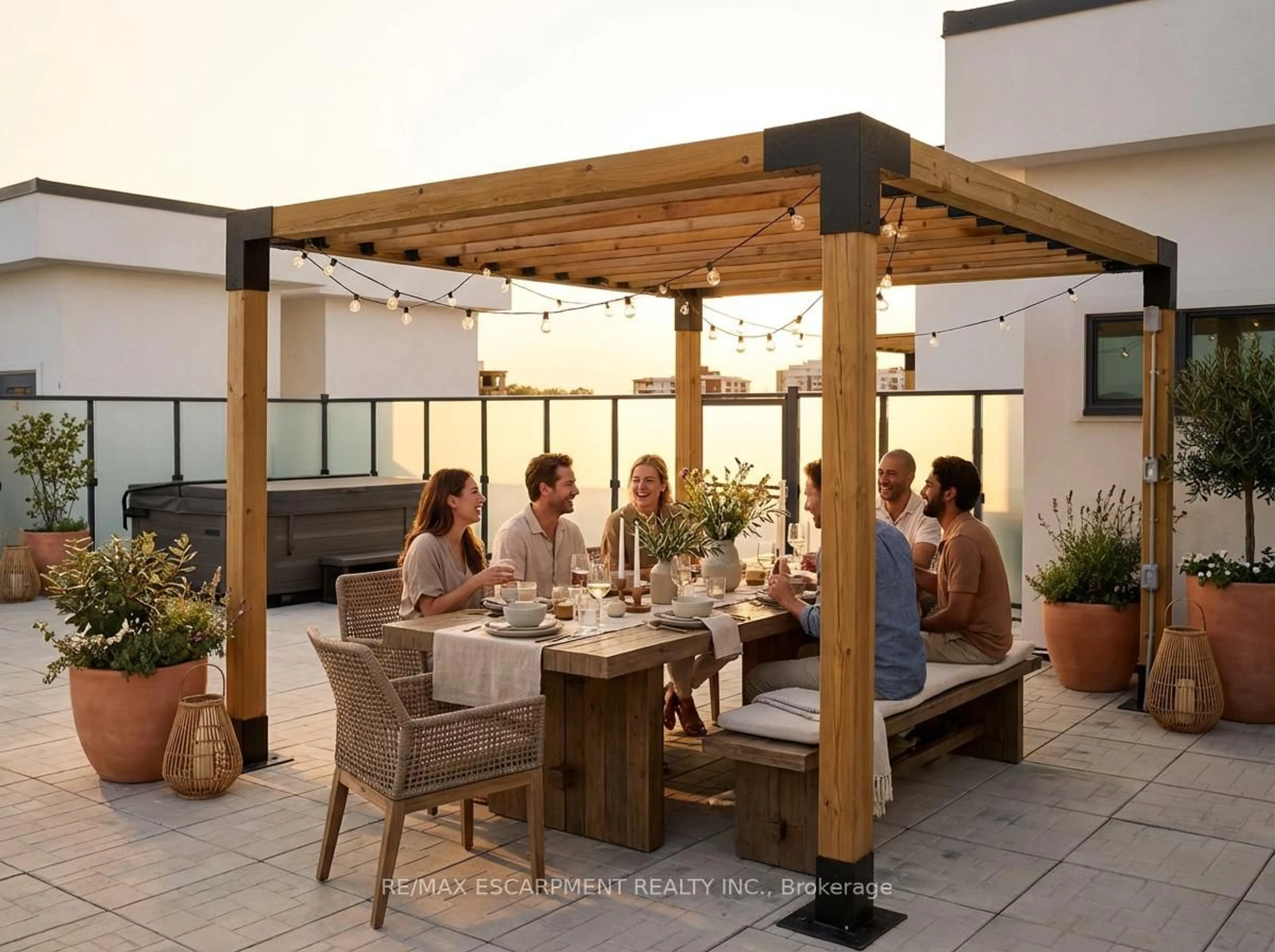 Patio, street for 123 Maurice Dr #401, Oakville Ontario L6K 2W6