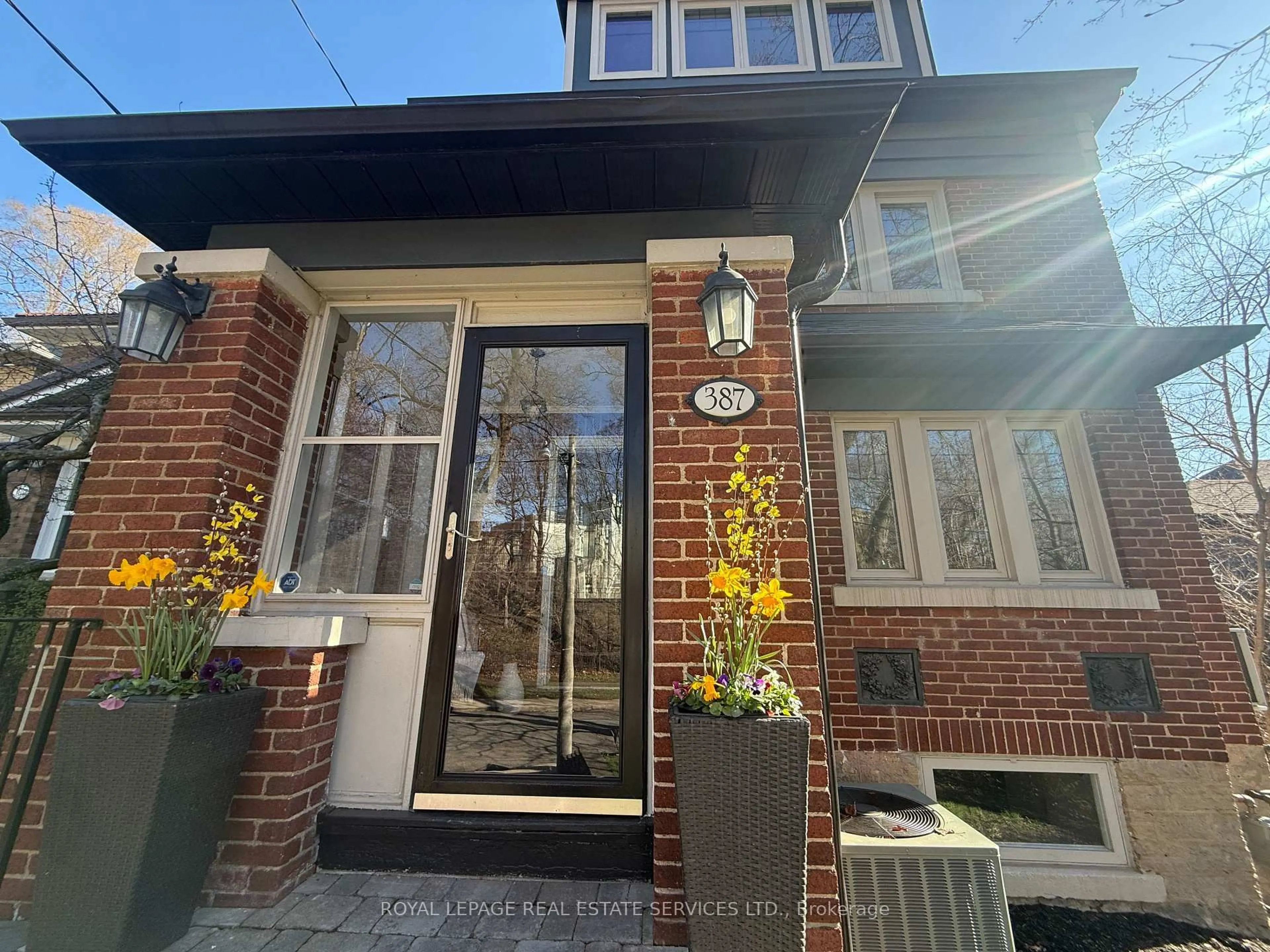 Home with brick exterior material, street for 387 Kennedy Ave, Toronto Ontario M6P 3C5