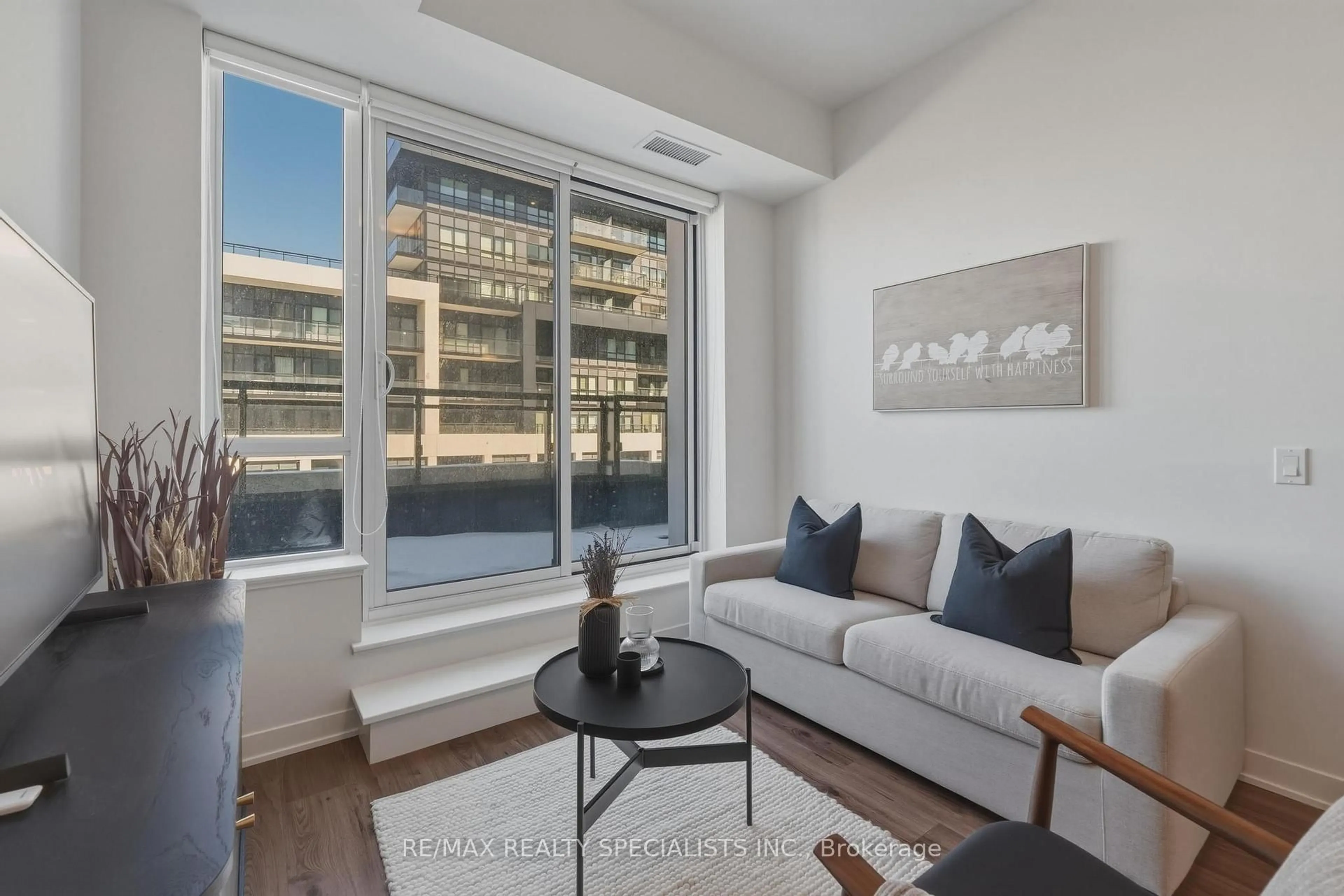 Living room with furniture, unknown for 405 Dundas St #314, Oakville Ontario L6M 5P9