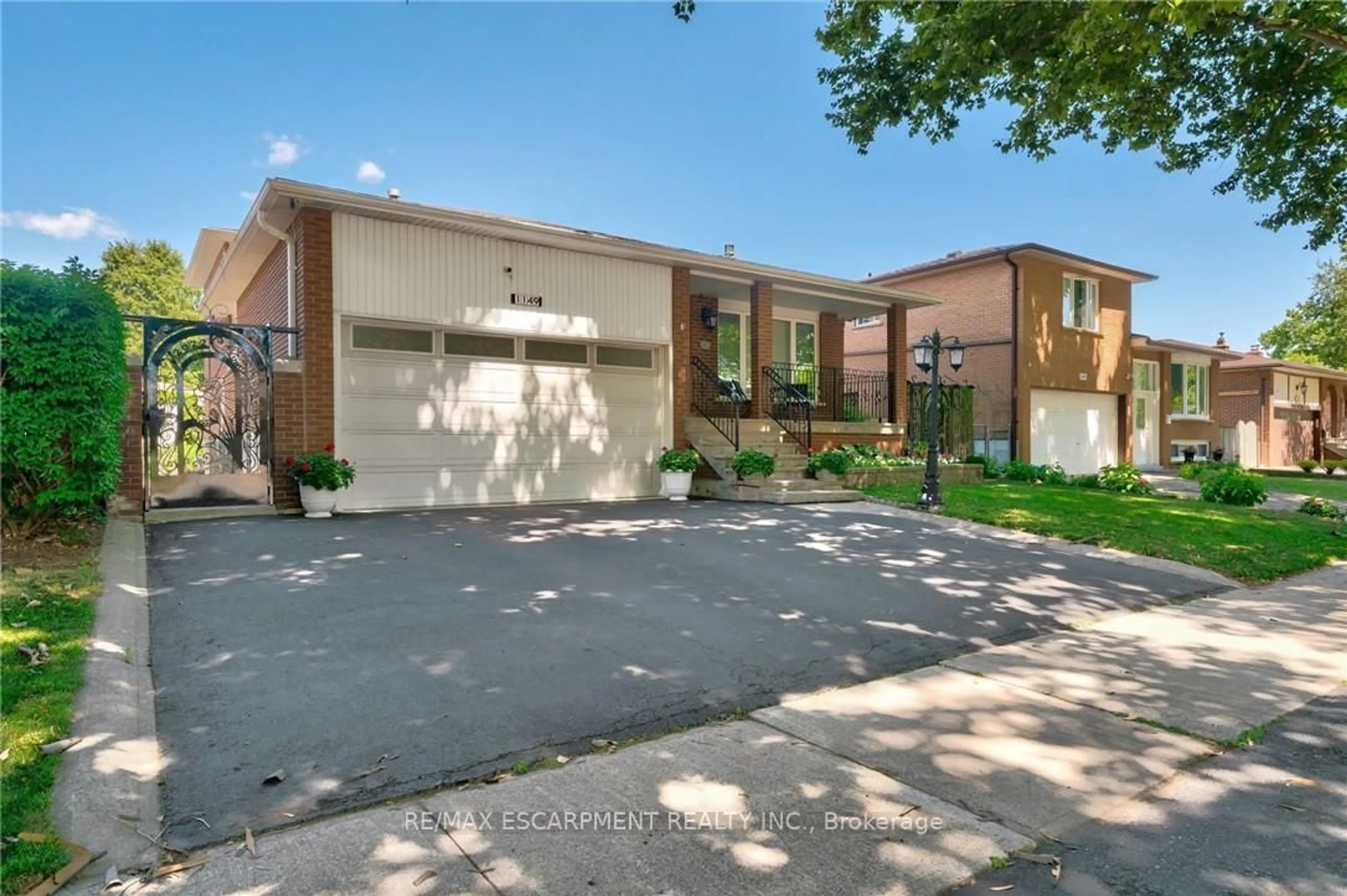 Home with brick exterior material, street for 1149 Dowland Cres, Burlington Ontario L7T 4C7