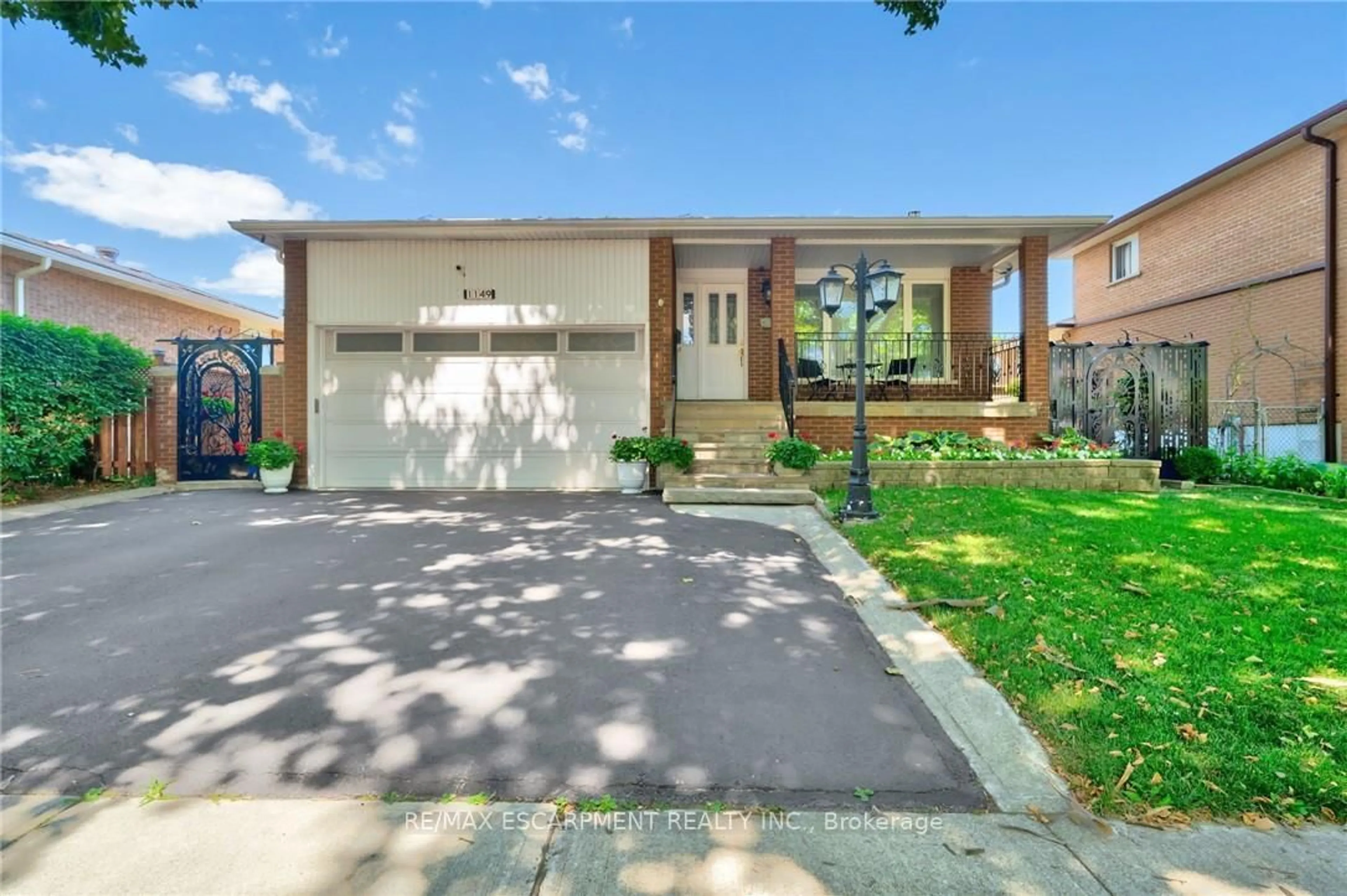 Home with brick exterior material, street for 1149 Dowland Cres, Burlington Ontario L7T 4C7