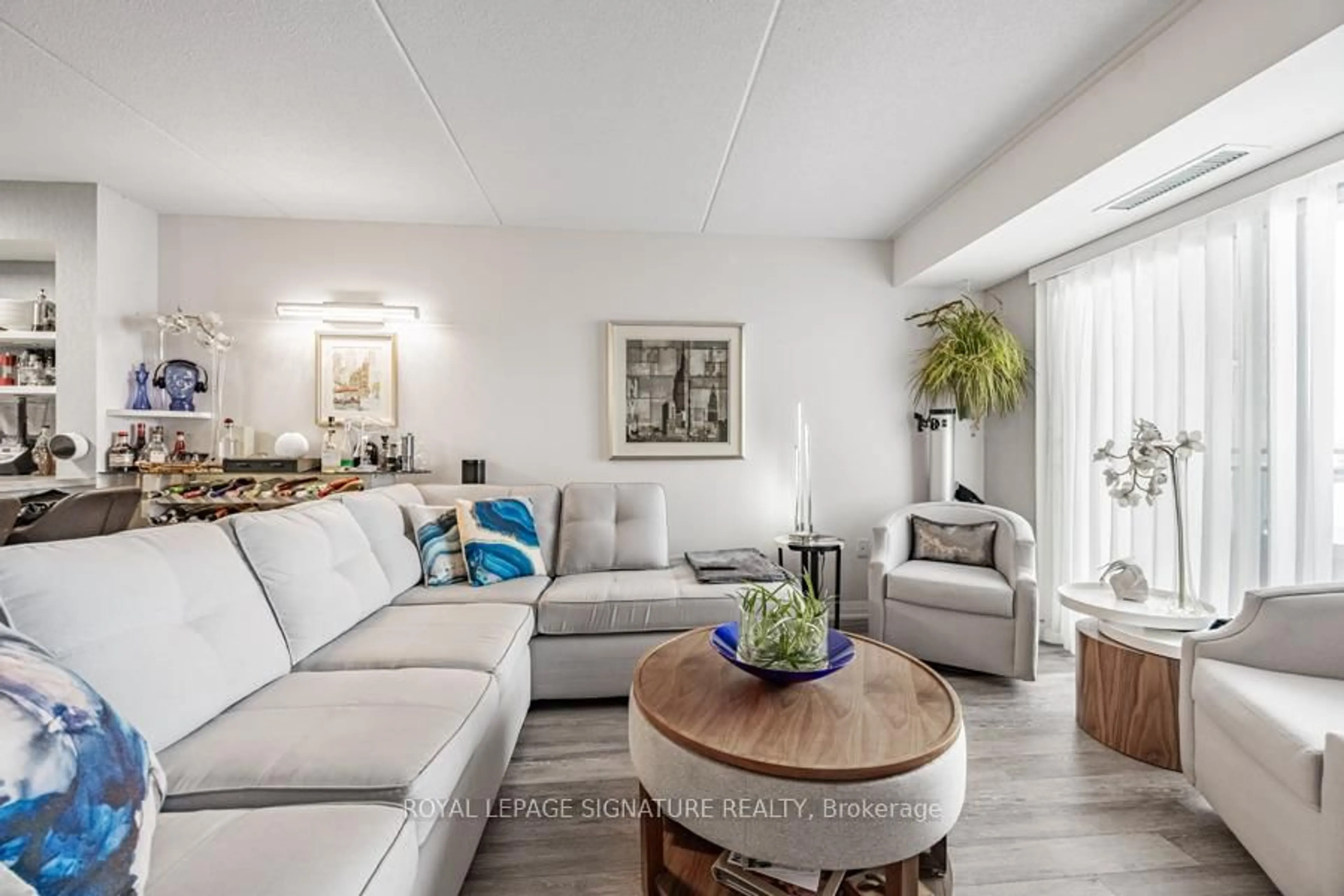 Living room with furniture, unknown for 30 VIA ROSEDALE #316, Brampton Ontario L6R 3Z9