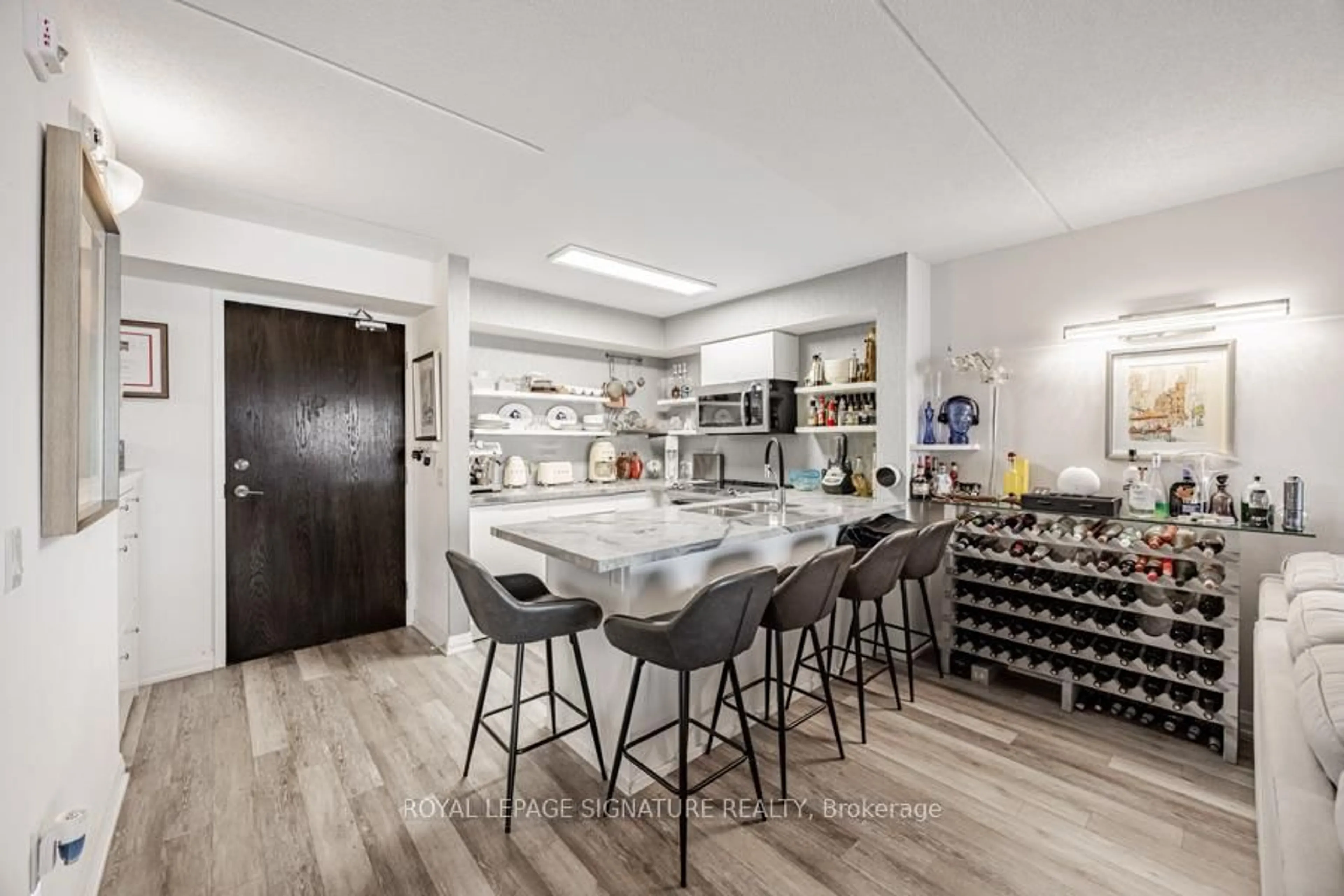 Open concept kitchen, unknown for 30 VIA ROSEDALE #316, Brampton Ontario L6R 3Z9
