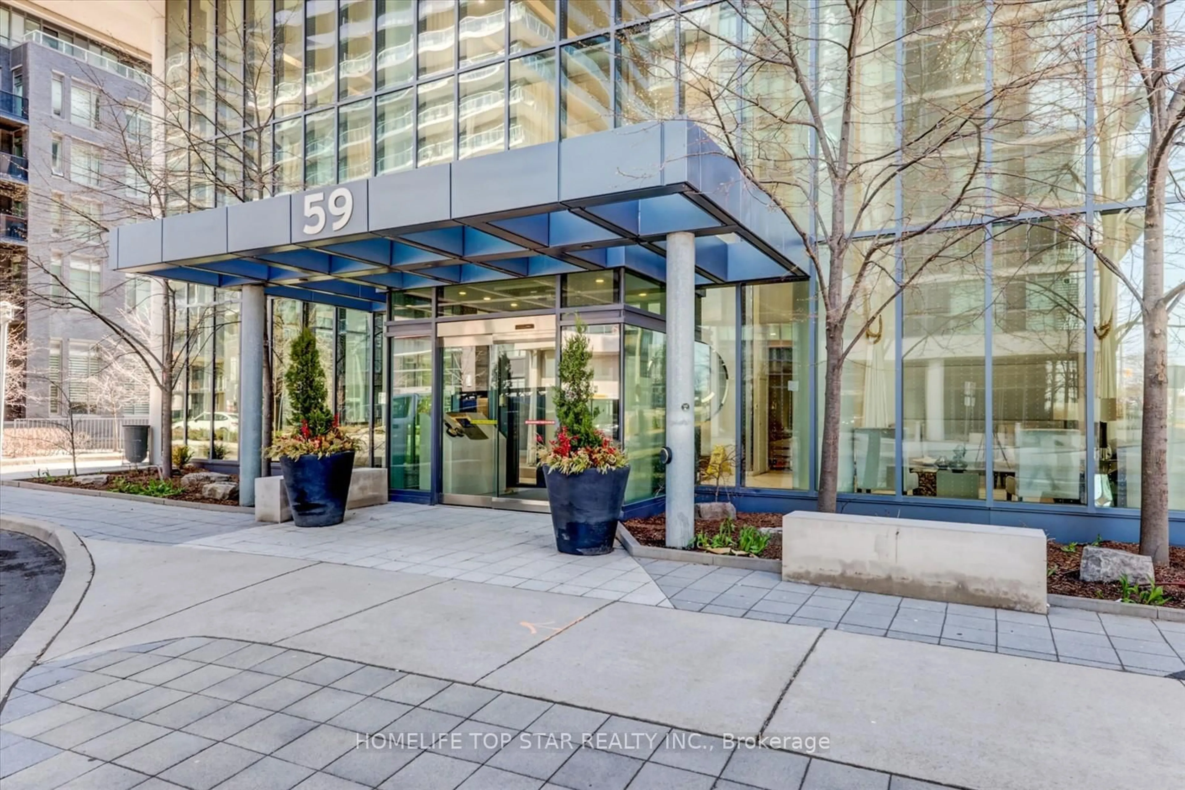 Unknown for 59 Annie Craig Dr #2208, Toronto Ontario M8V 0C4