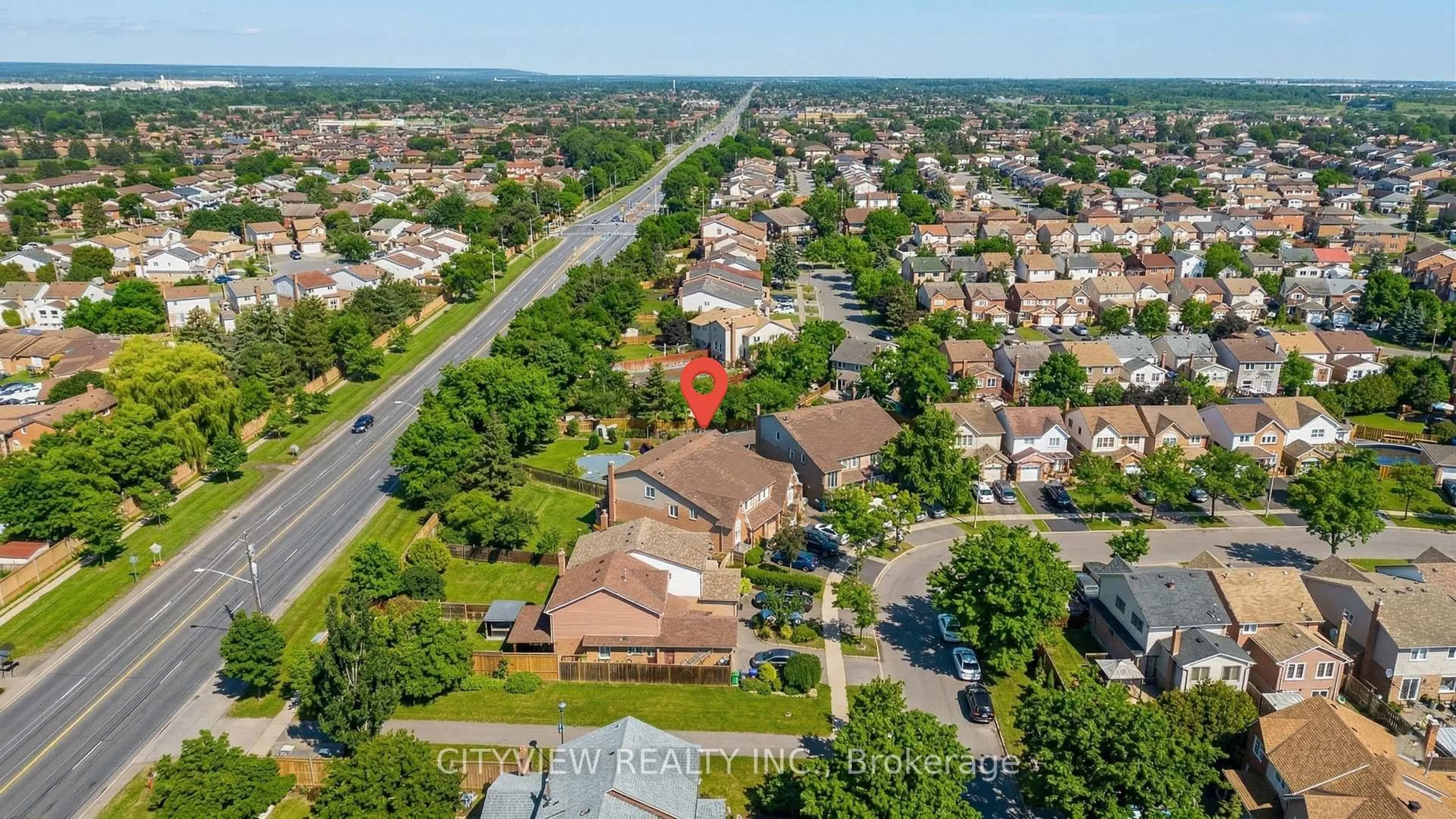 A pic from outside/outdoor area/front of a property/back of a property/a pic from drone, street for 64 Foxacre Row, Brampton Ontario L6V 3P5