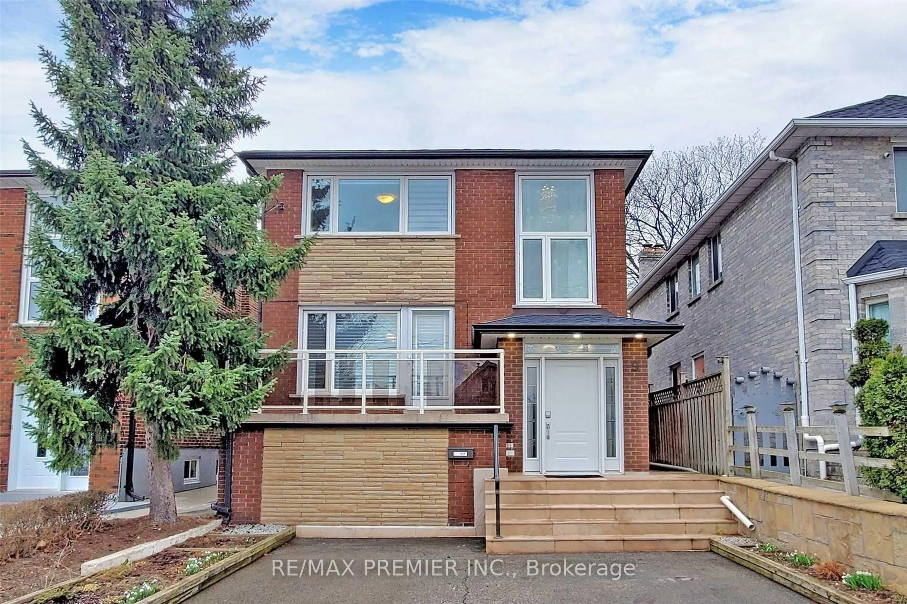Home with brick exterior material, street for 9 Tilden Cres, Toronto Ontario M9P 1V6