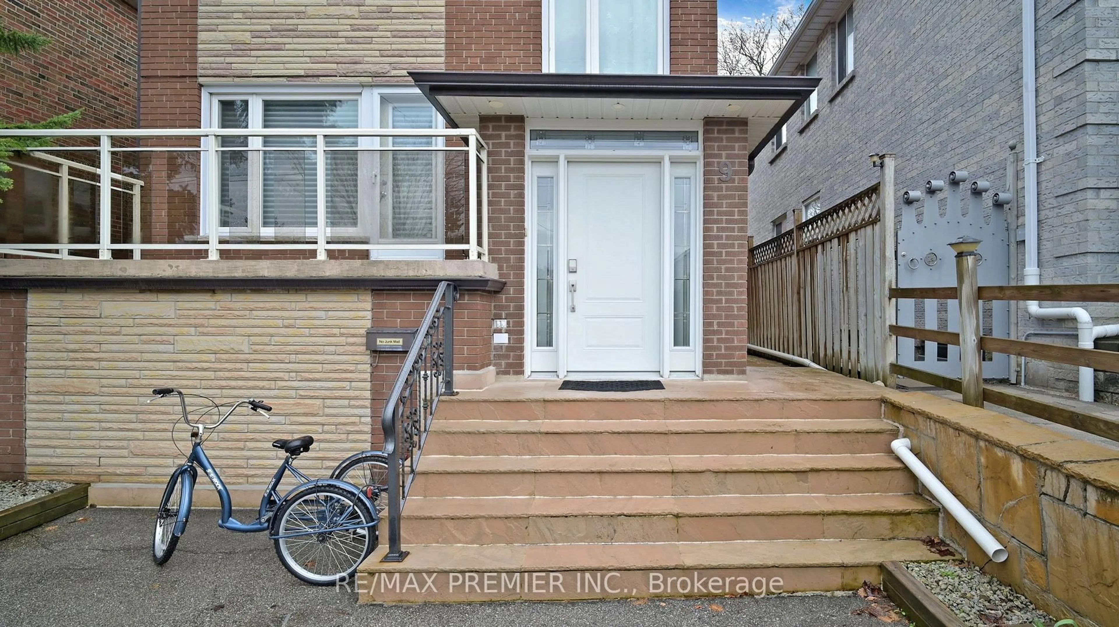 Home with brick exterior material, street for 9 Tilden Cres, Toronto Ontario M9P 1V6