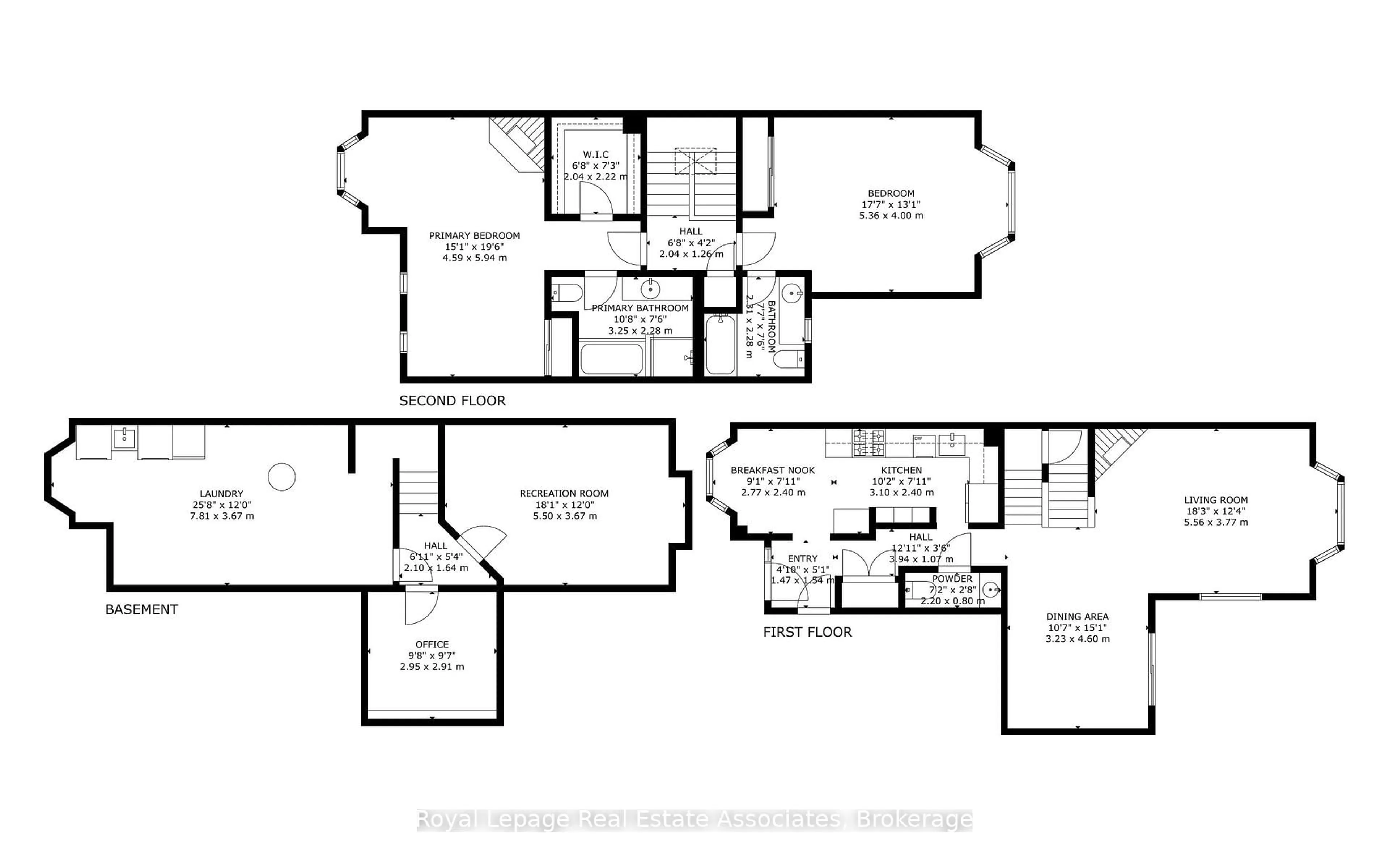 Floor plan for 5480 Glen Erin Dr #94, Mississauga Ontario L5M 5R3