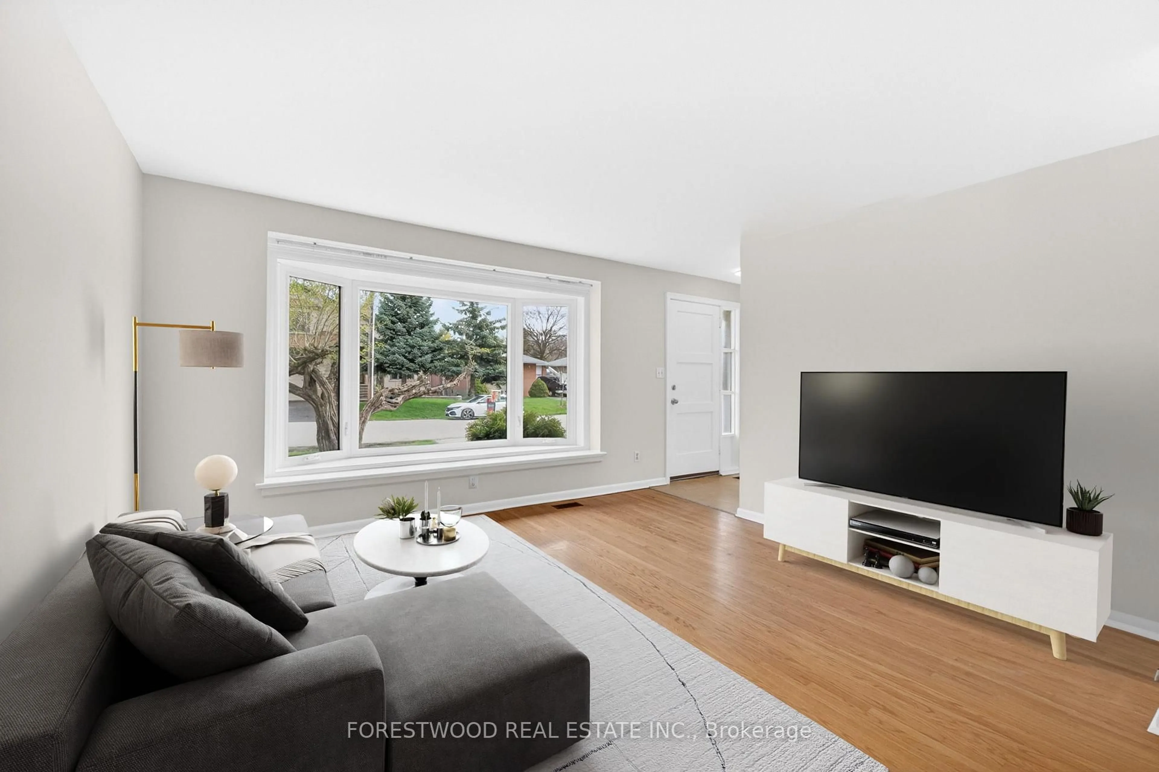 Living room with furniture, unknown for 22 Lormar Dr, Toronto Ontario M9B 4V7