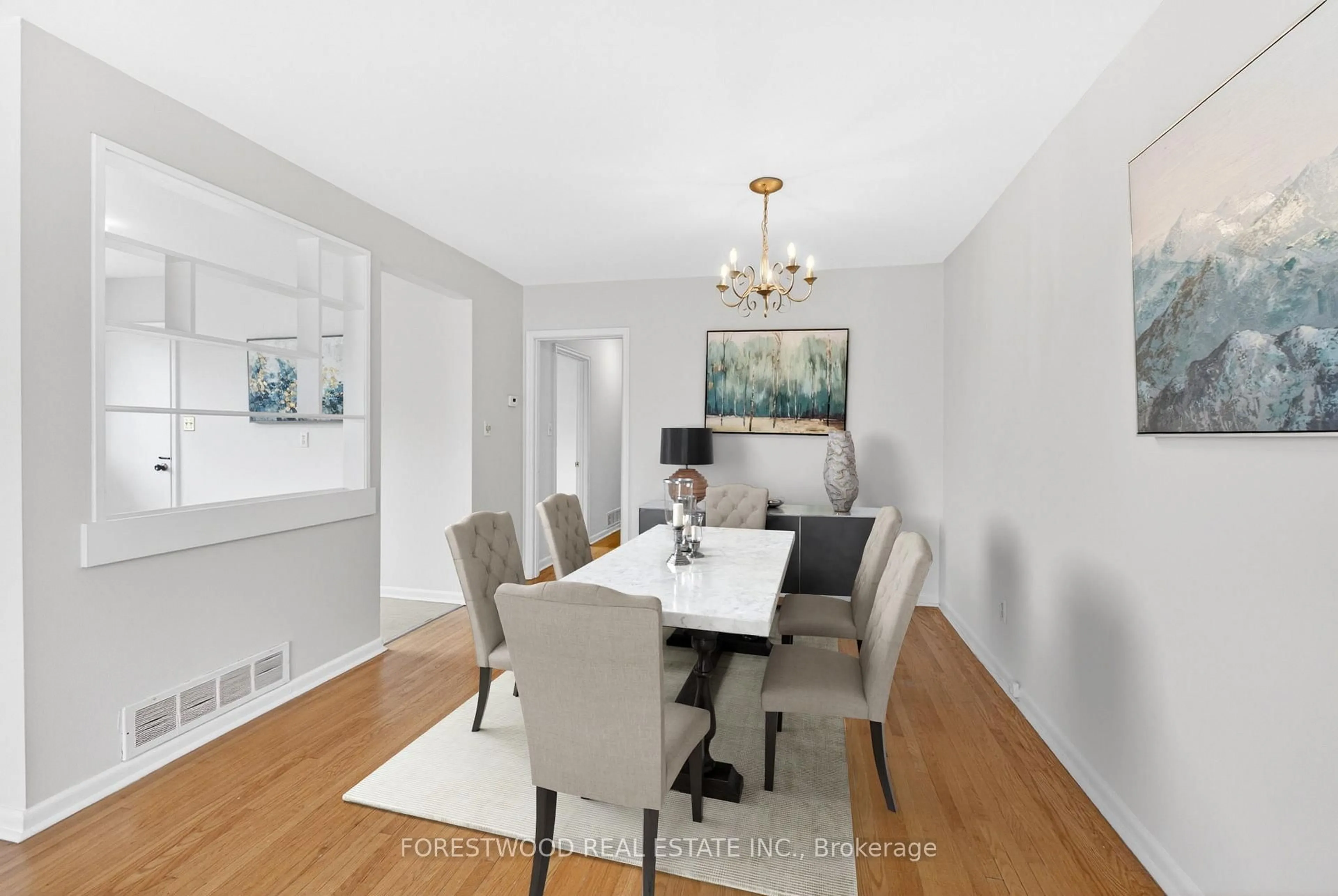 Dining room, unknown for 22 Lormar Dr, Toronto Ontario M9B 4V7