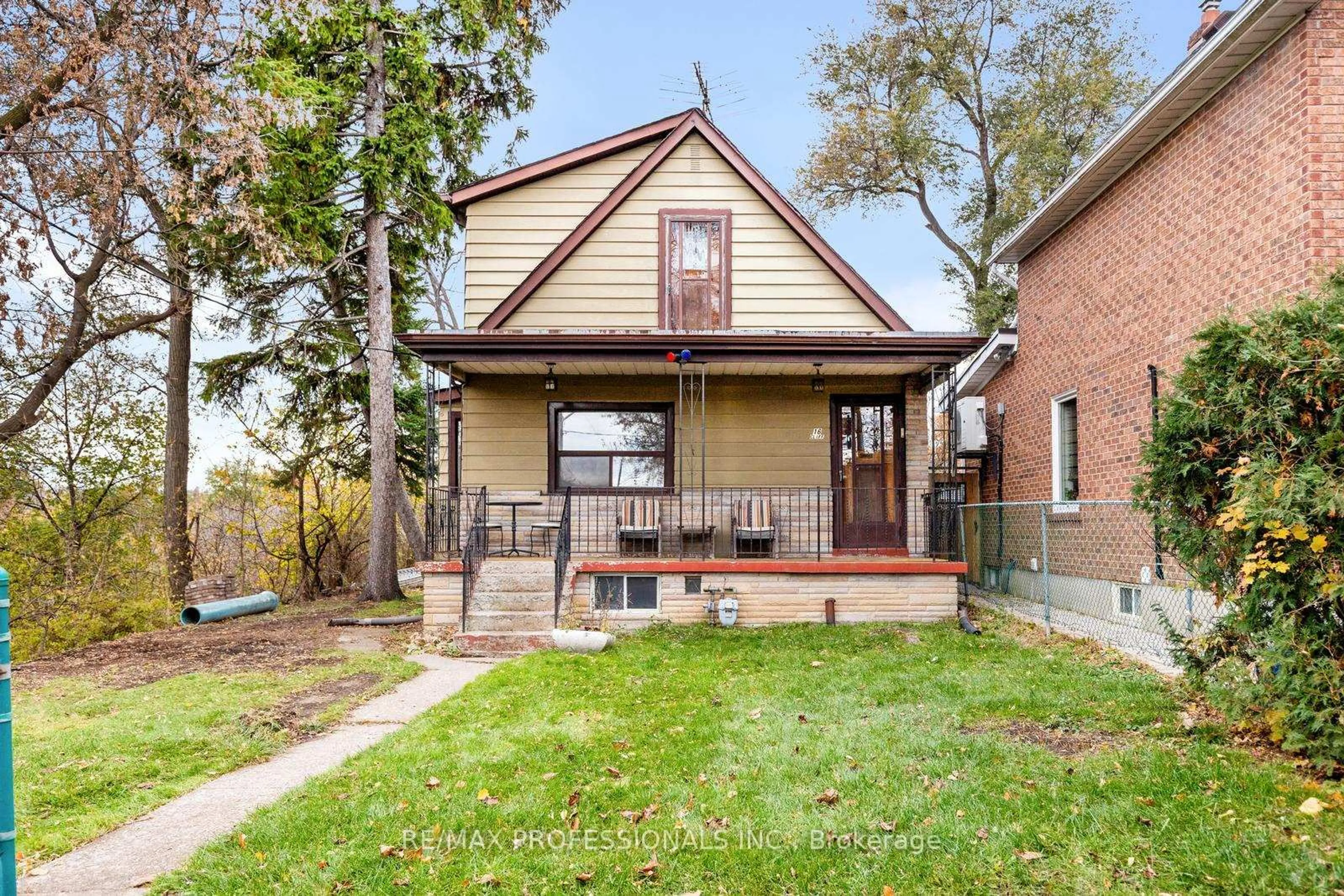 Home with brick exterior material, street for 16 Cliff St, Toronto Ontario M6N 4L6