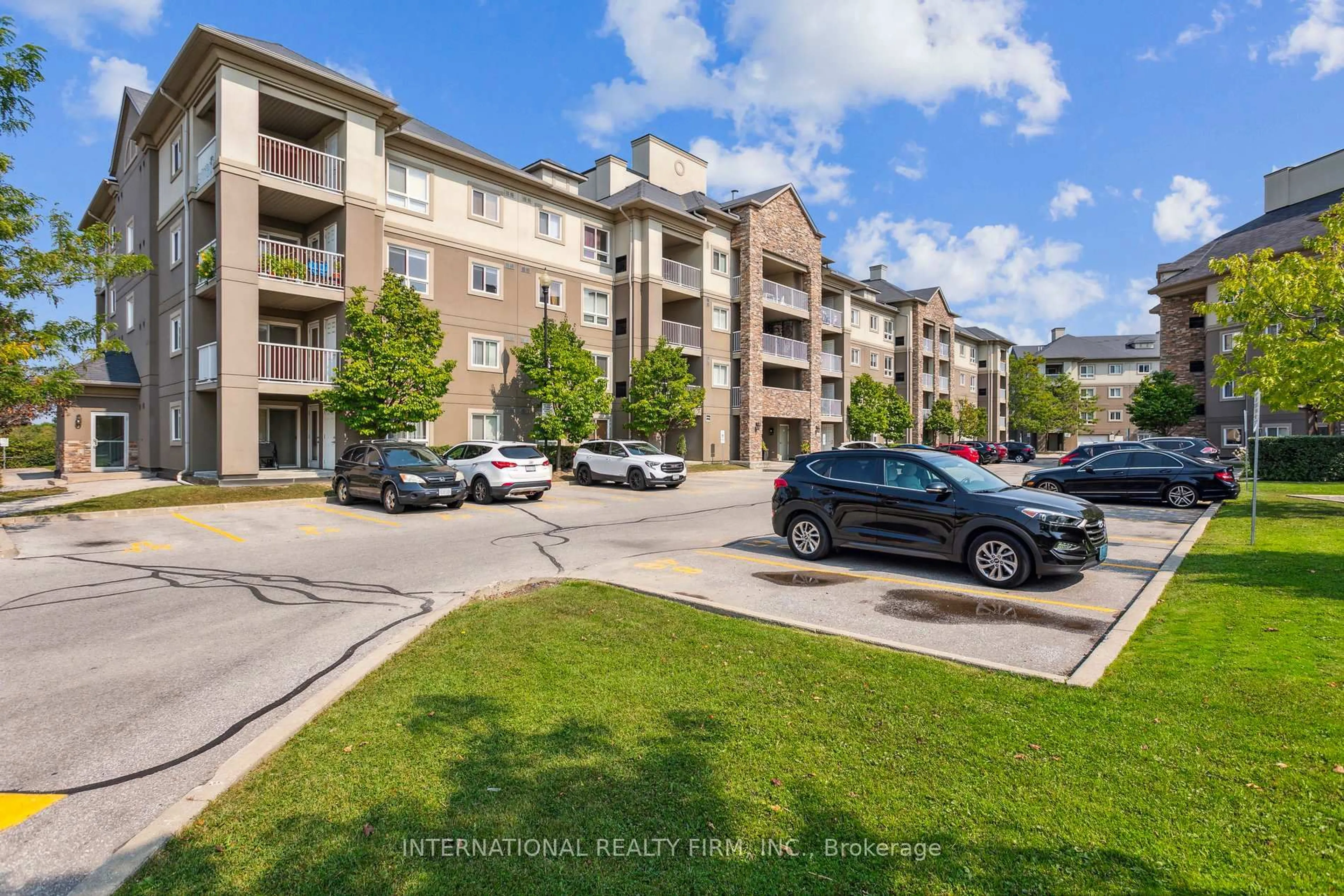 A pic from outside/outdoor area/front of a property/back of a property/a pic from drone, unknown for 6 Dayspring Circ #2113, Brampton Ontario L6P 2Z6