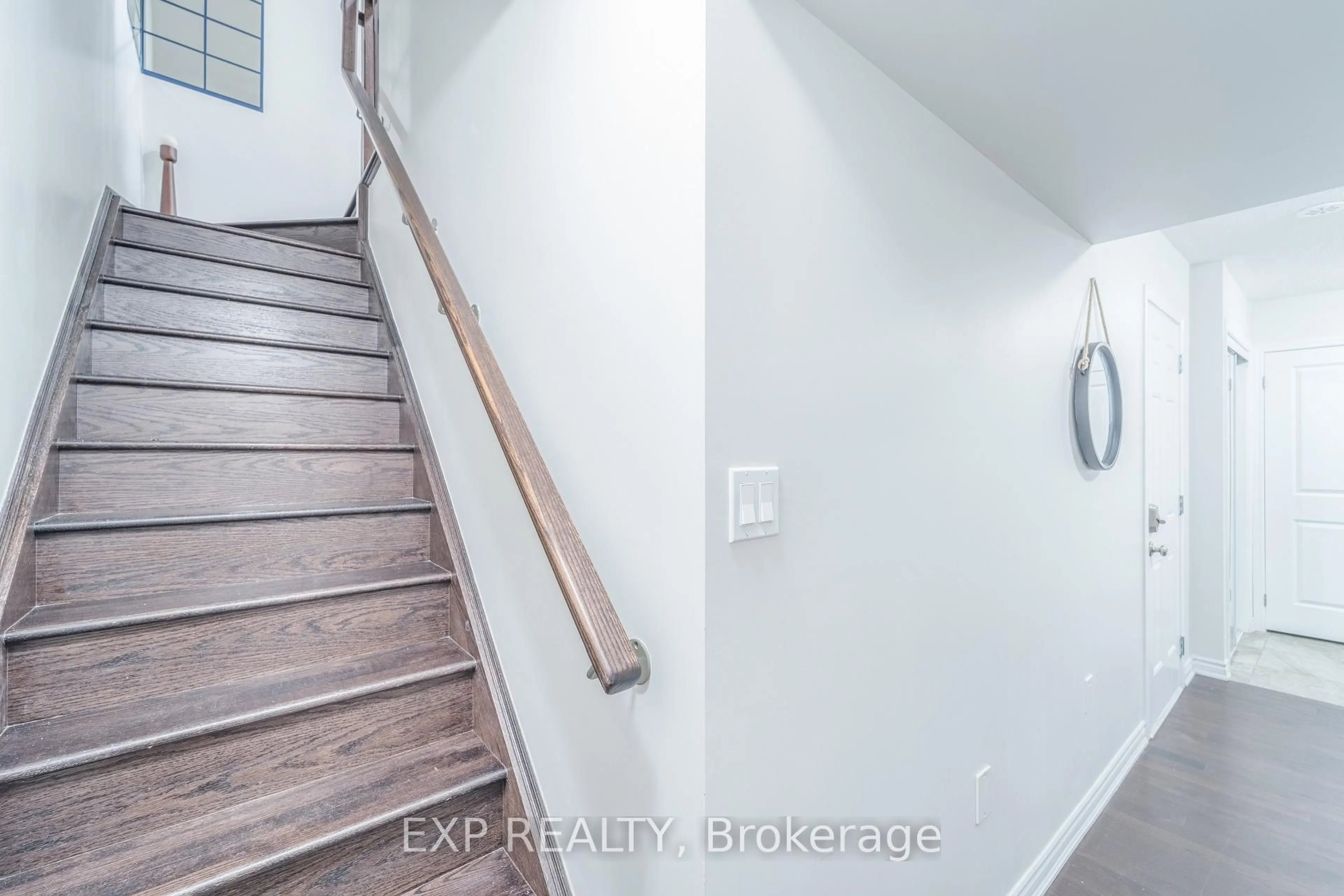 Stairs for 1000 Asleton Blvd #84, Milton Ontario L9T 9L2