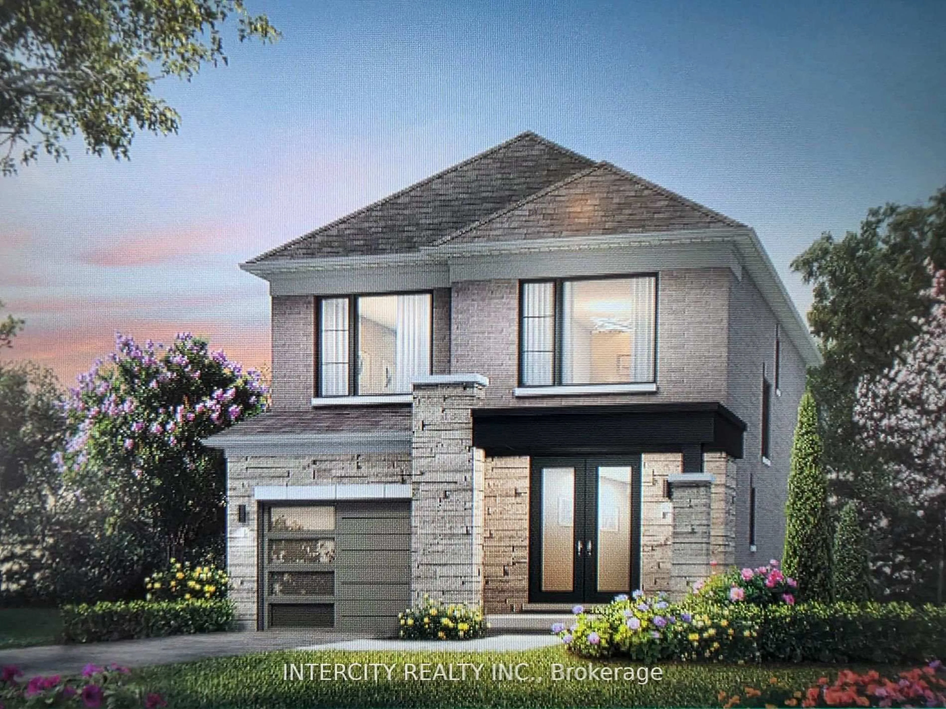 Home with brick exterior material, street for Lot 130 Speers Ave, Caledon Ontario L7C 1Z9
