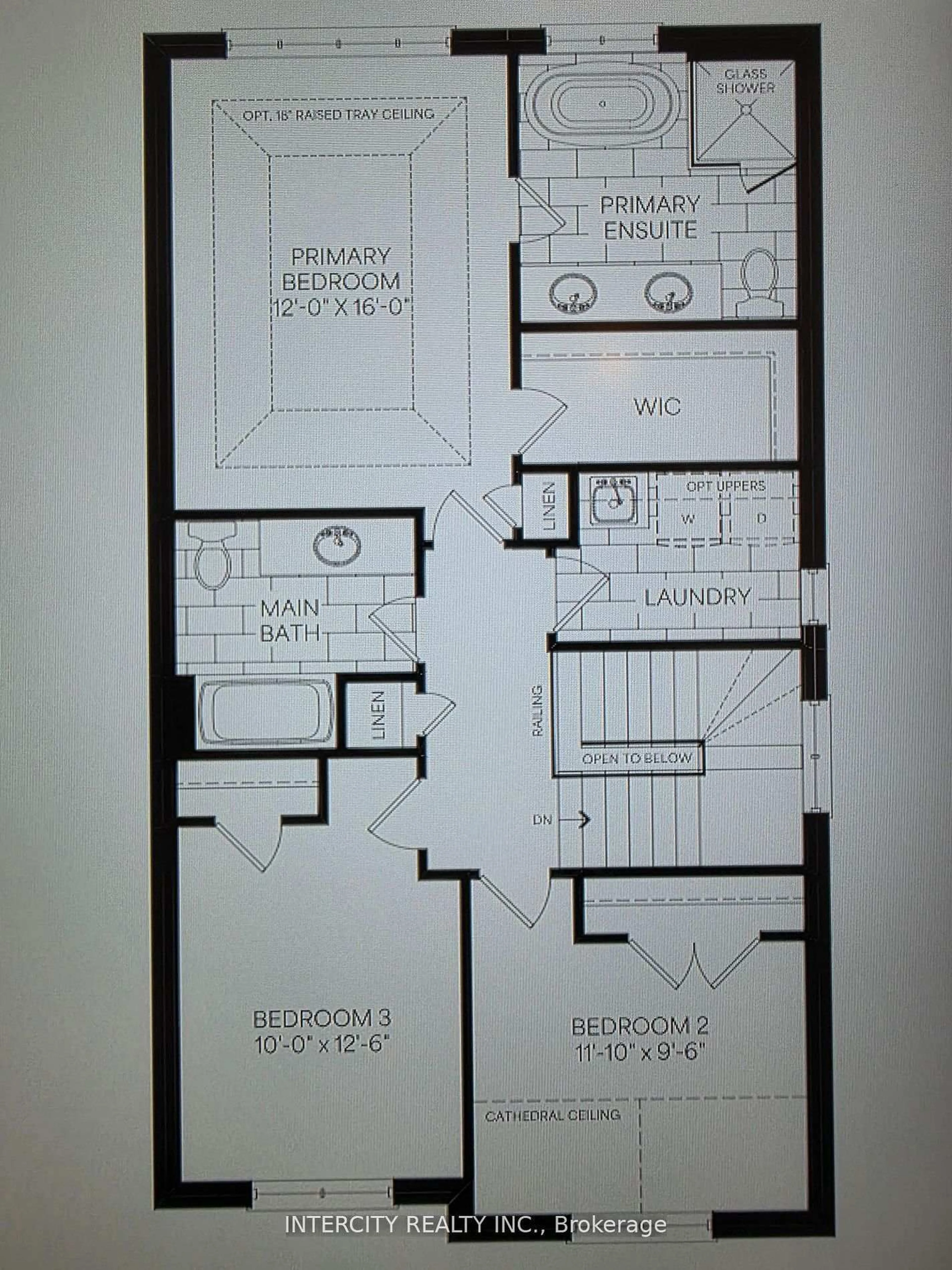 Floor plan for Lot 130 Speers Ave, Caledon Ontario L7C 1Z9