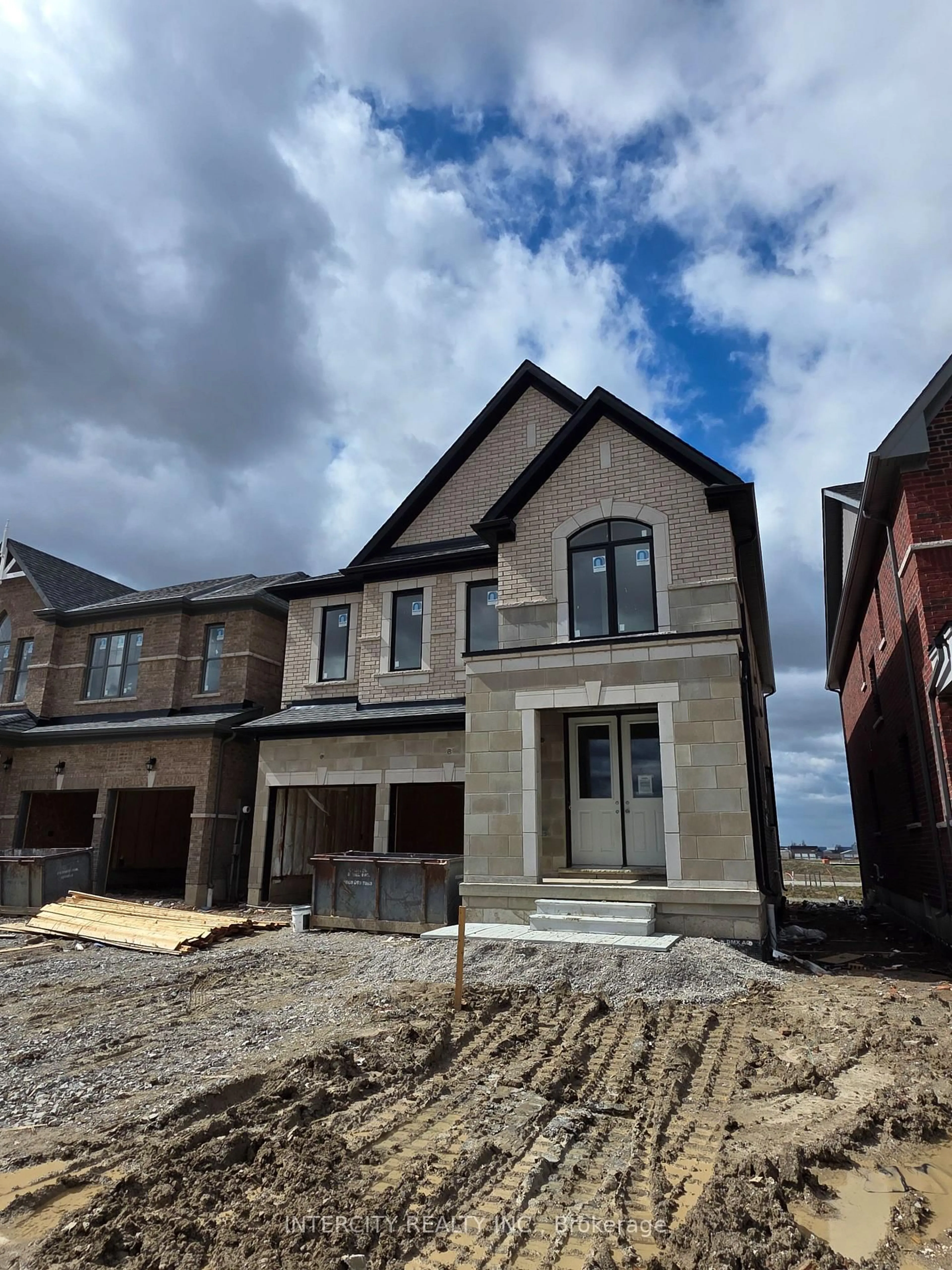 Home with brick exterior material, building for Lot 112 Speers Ave, Caledon Ontario L7C 1Z9