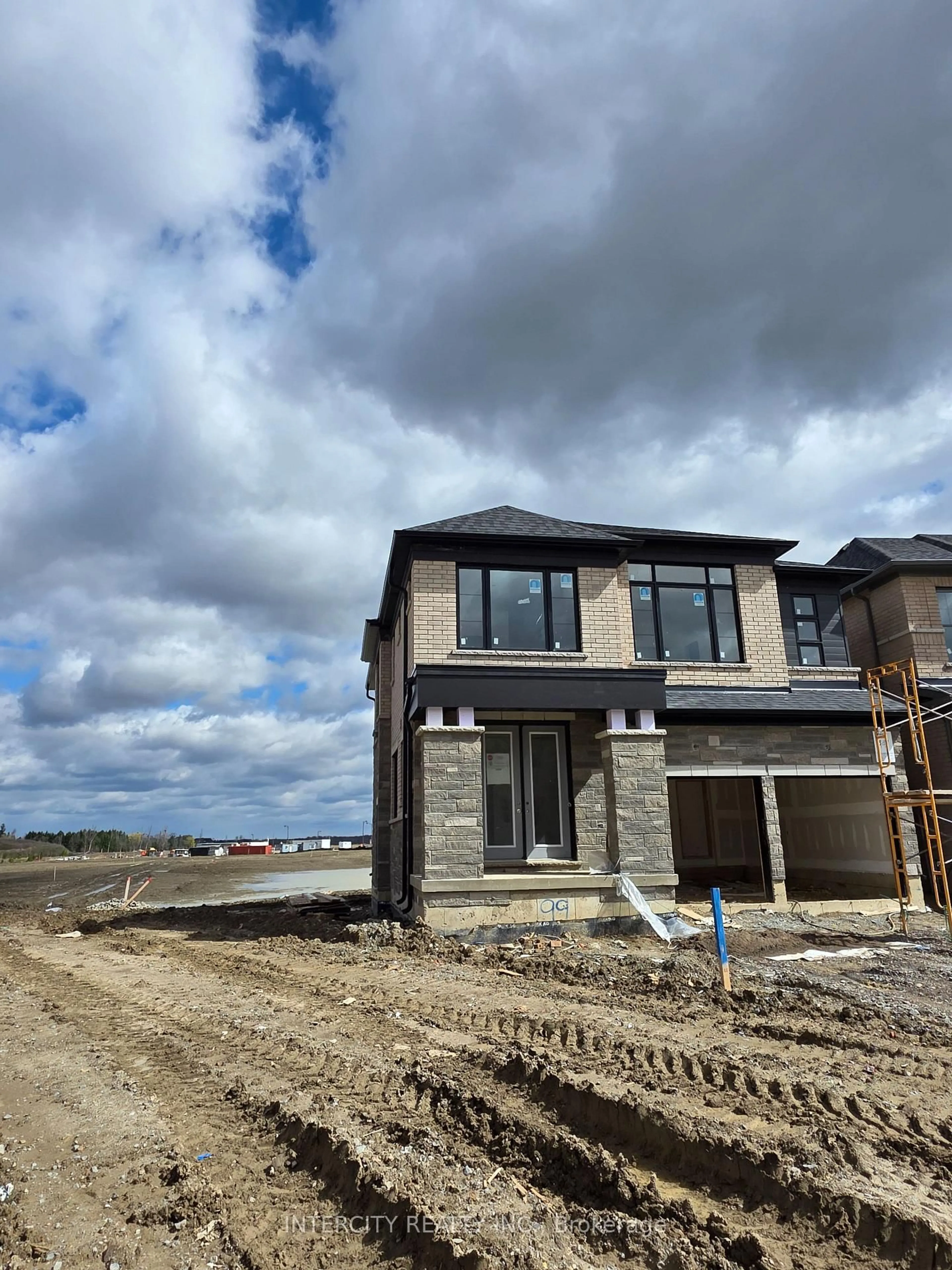 Home with brick exterior material, building for Lot 99 Speers Ave, Caledon Ontario L7C 1Z9