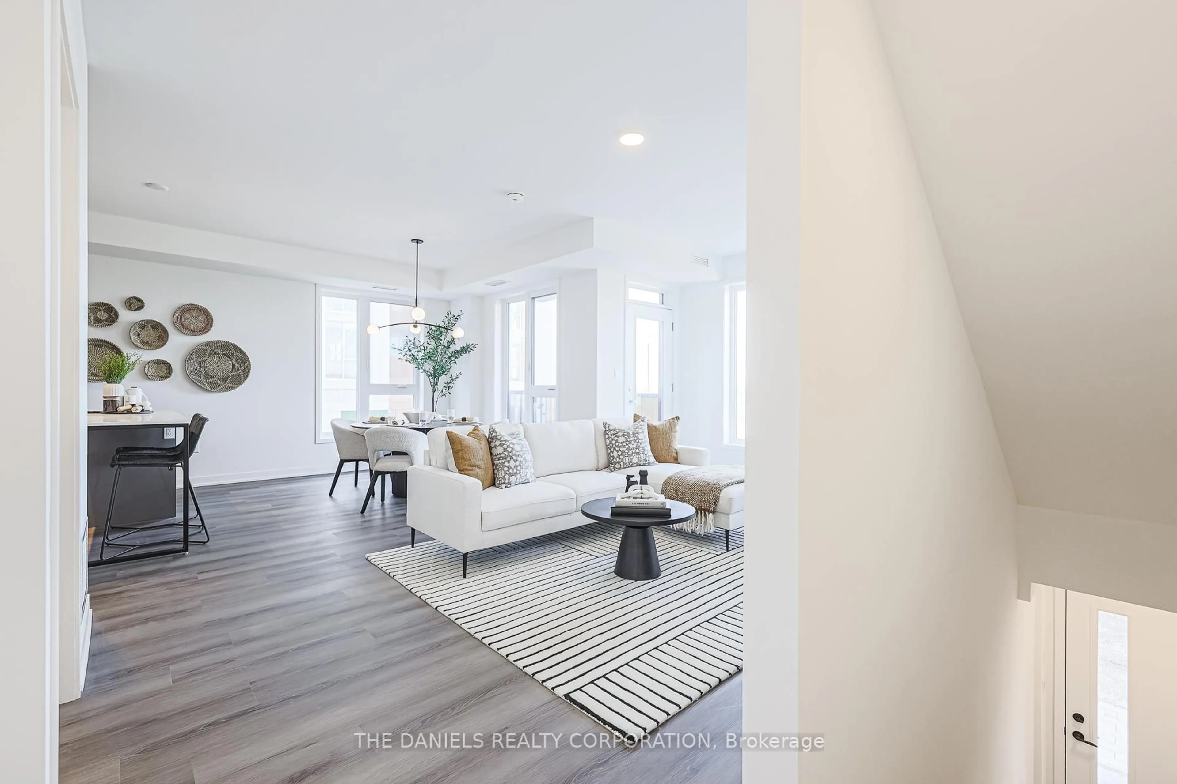 Living room with furniture, unknown for 70 All Nations Dr #233, Brampton Ontario L7A 5M4