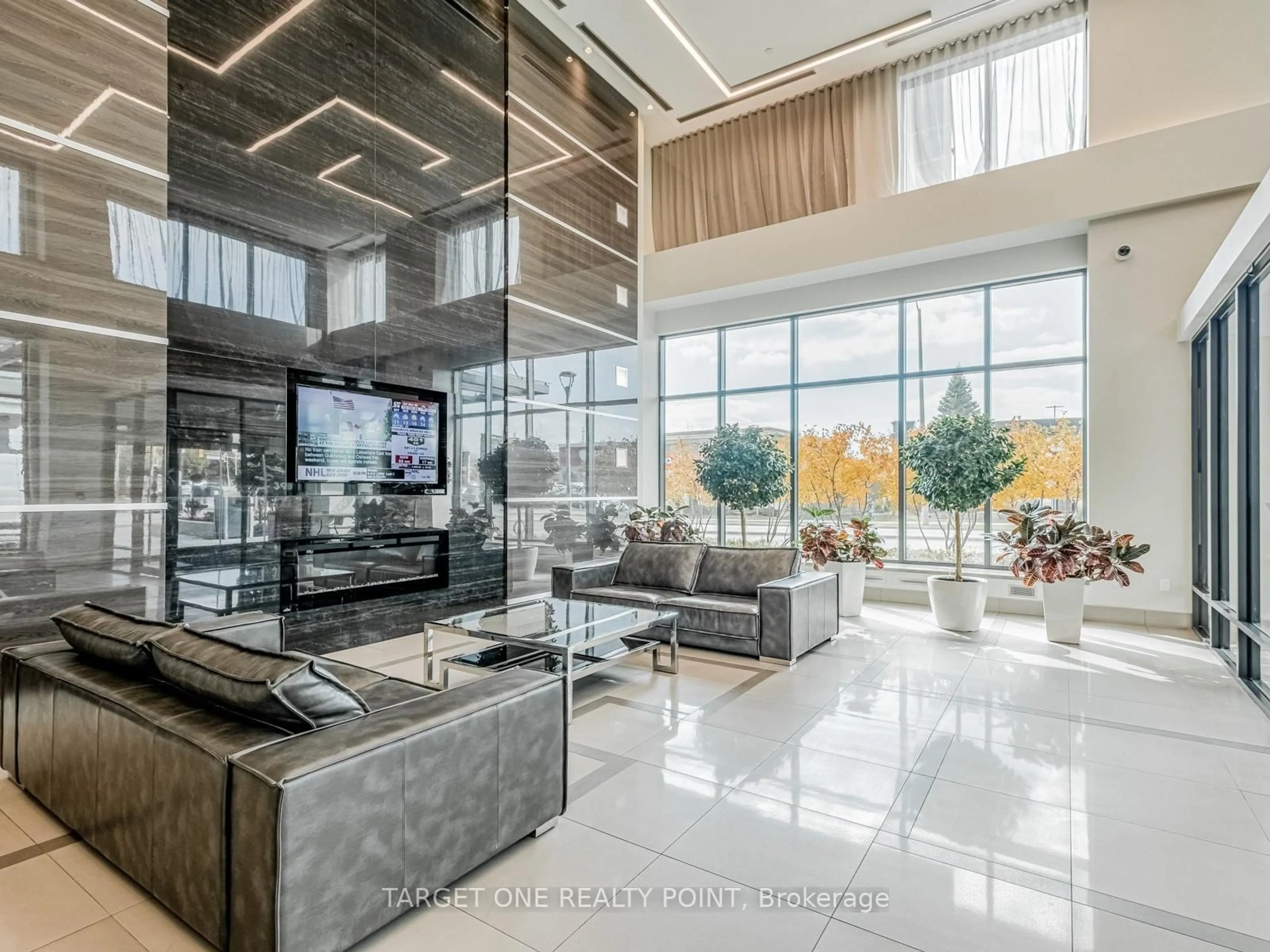 Lobby for 3975 Grand Park Dr #802, Mississauga Ontario L5B 0K4