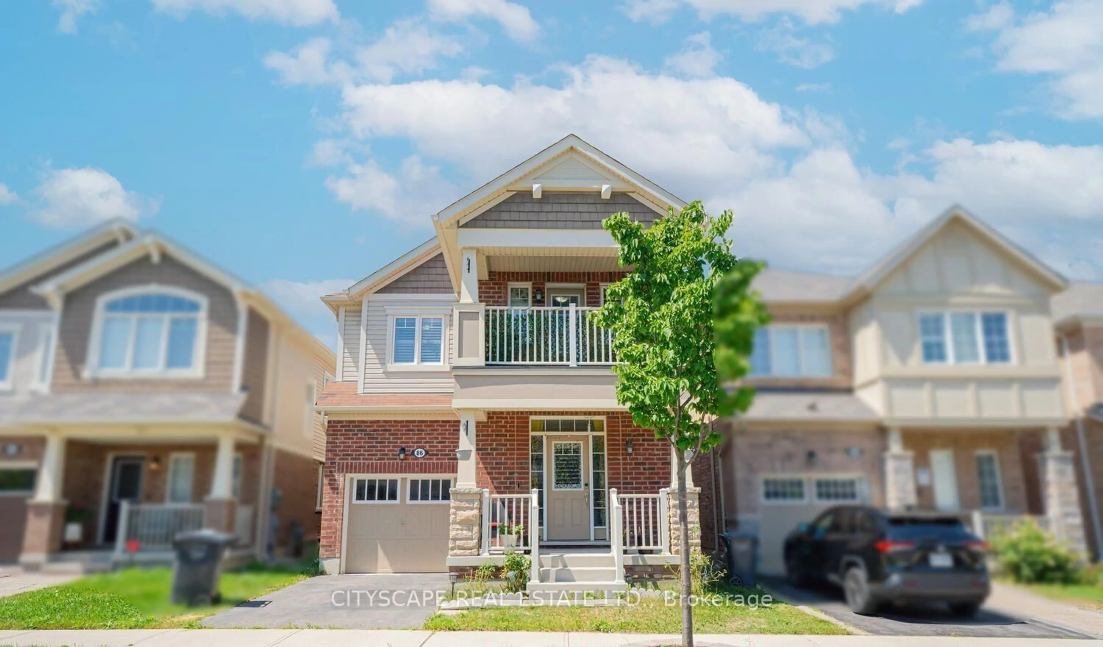 Home with brick exterior material, street for 86 Stedford Cres, Brampton Ontario L7A 0G4