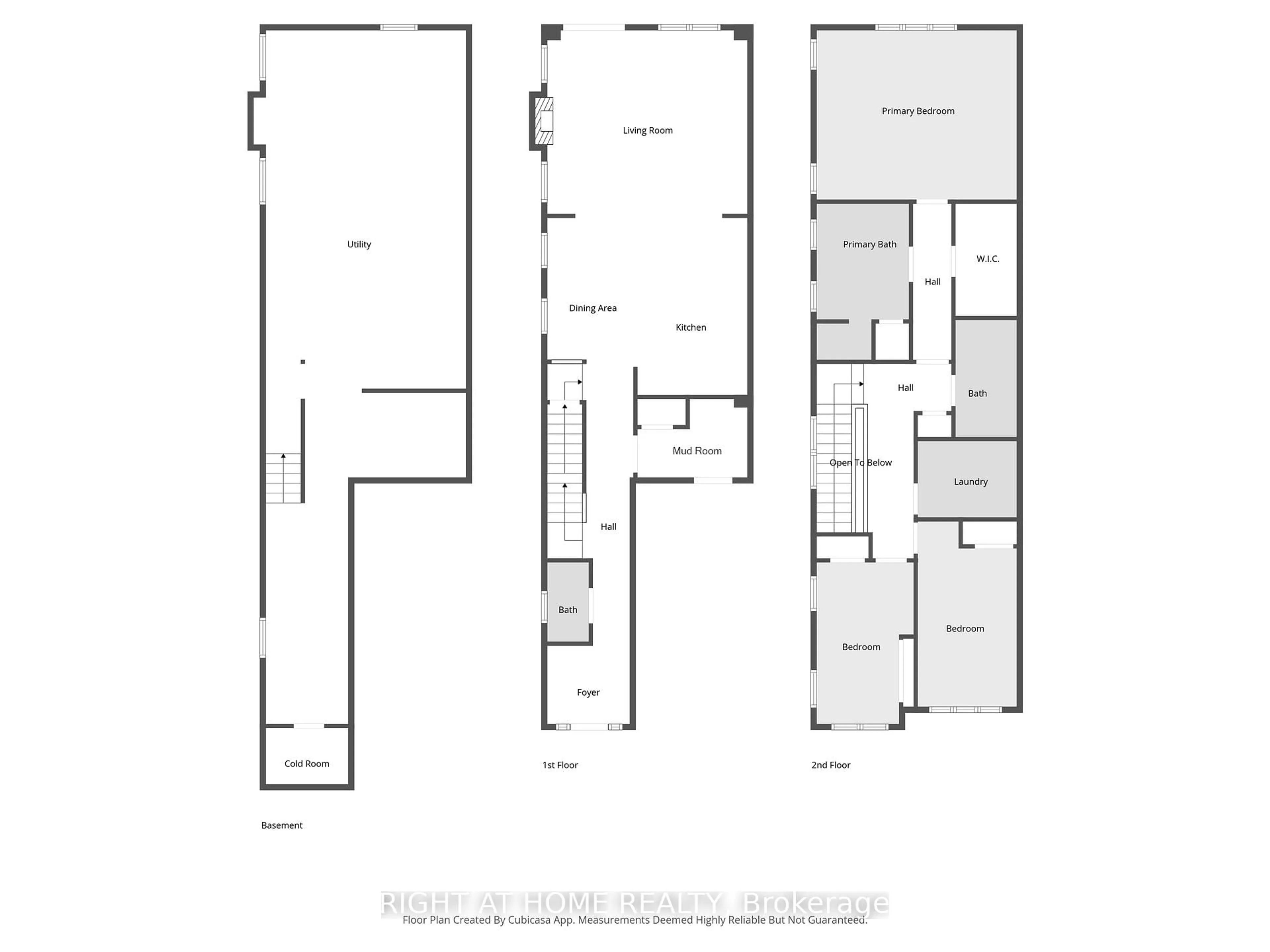 Floor plan for 133 Benadir Ave, Caledon Ontario L7C 4E7