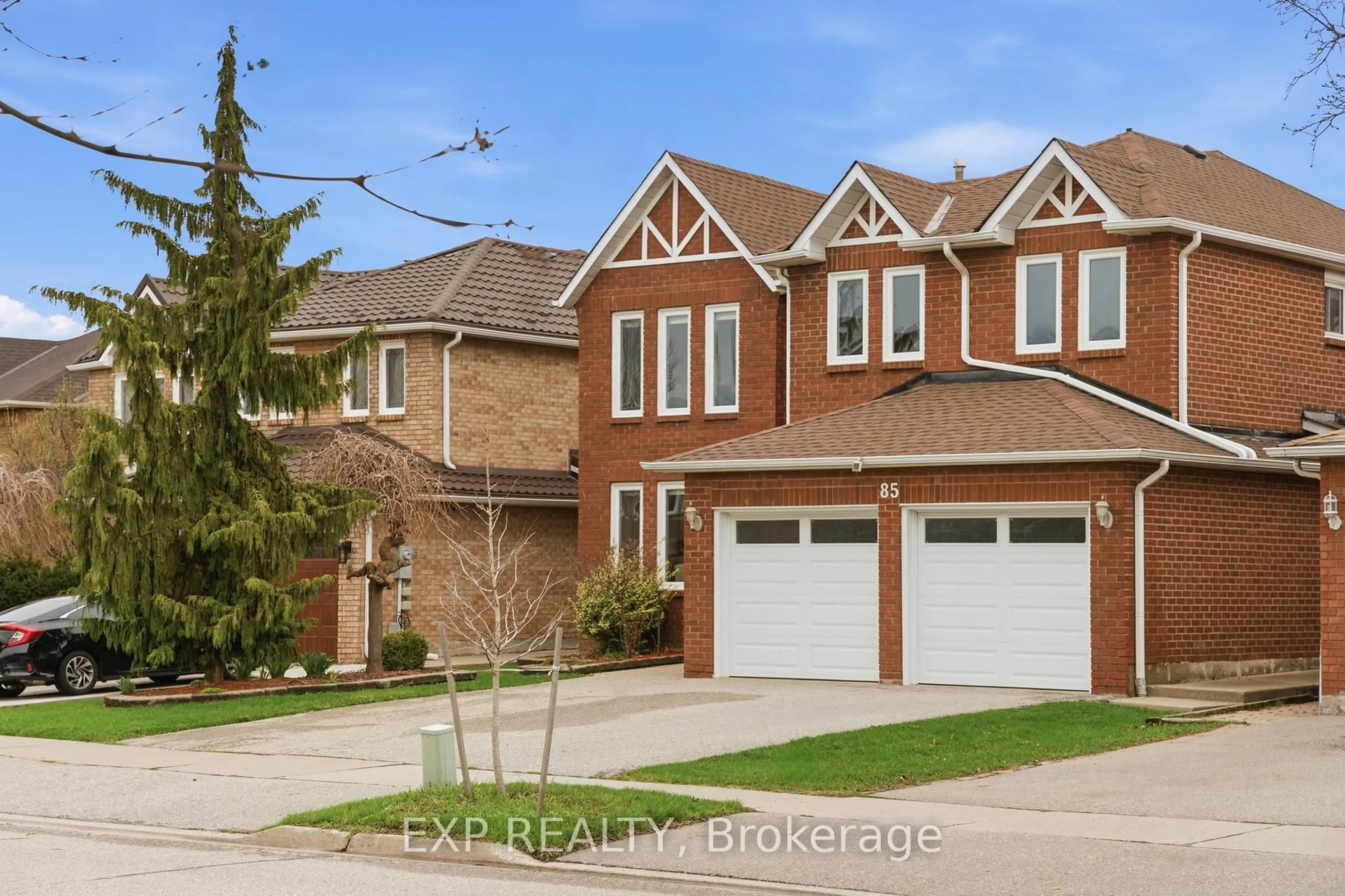 Home with brick exterior material, street for 85 Professor's Lake Pkwy, Brampton Ontario L6S 4T4